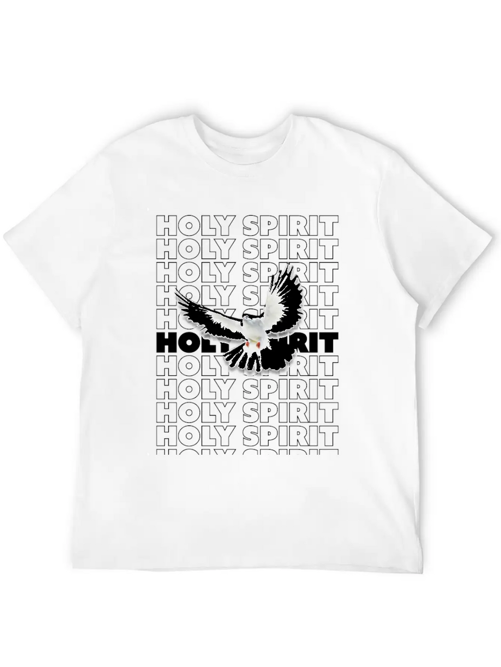 HOLY SPIRIT Stylish Everyday T-Shirt – Unisex Basic Cotton Tee