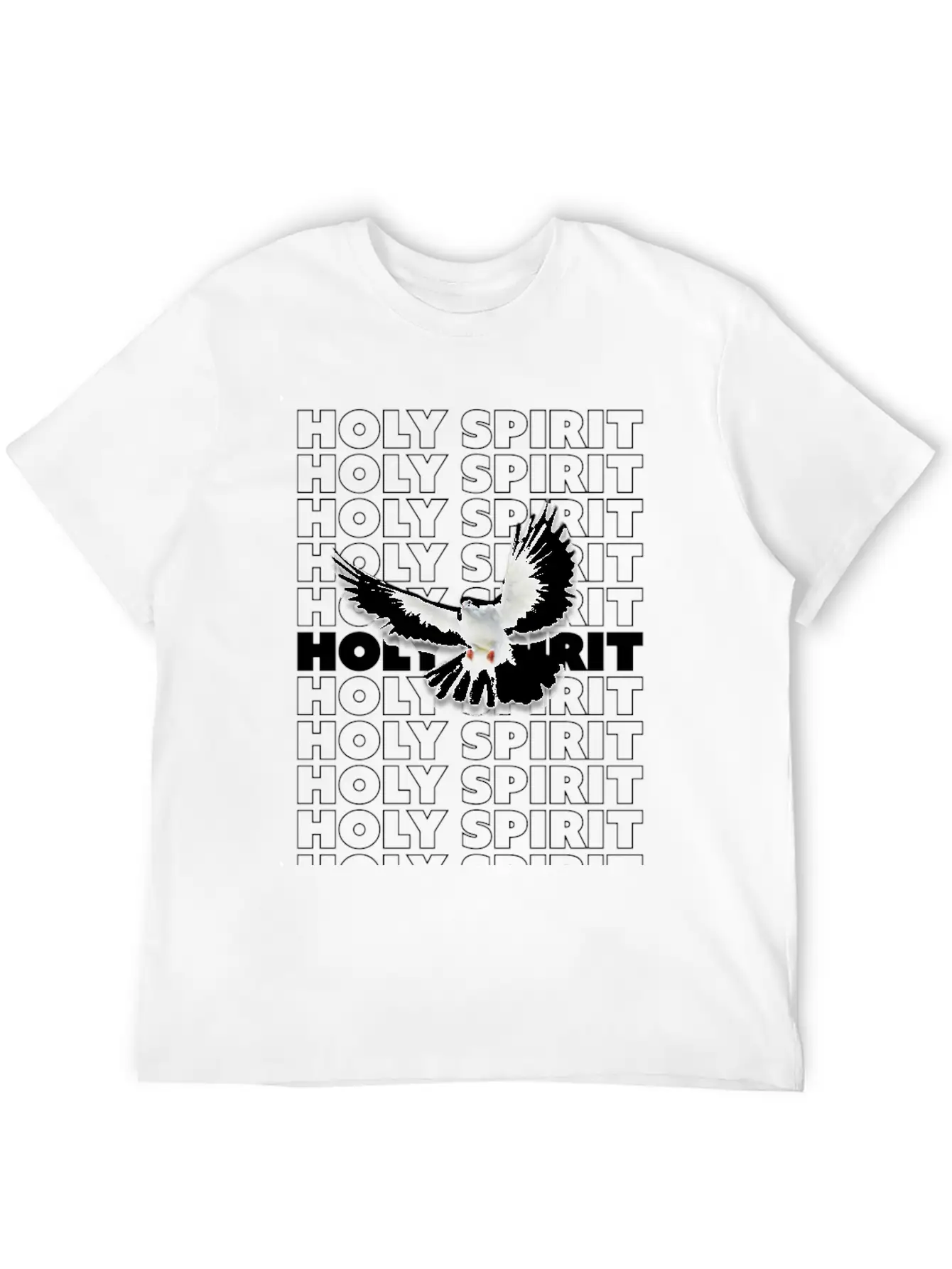 HOLY SPIRIT Stylish Everyday T-Shirt – Unisex Basic Cotton Tee