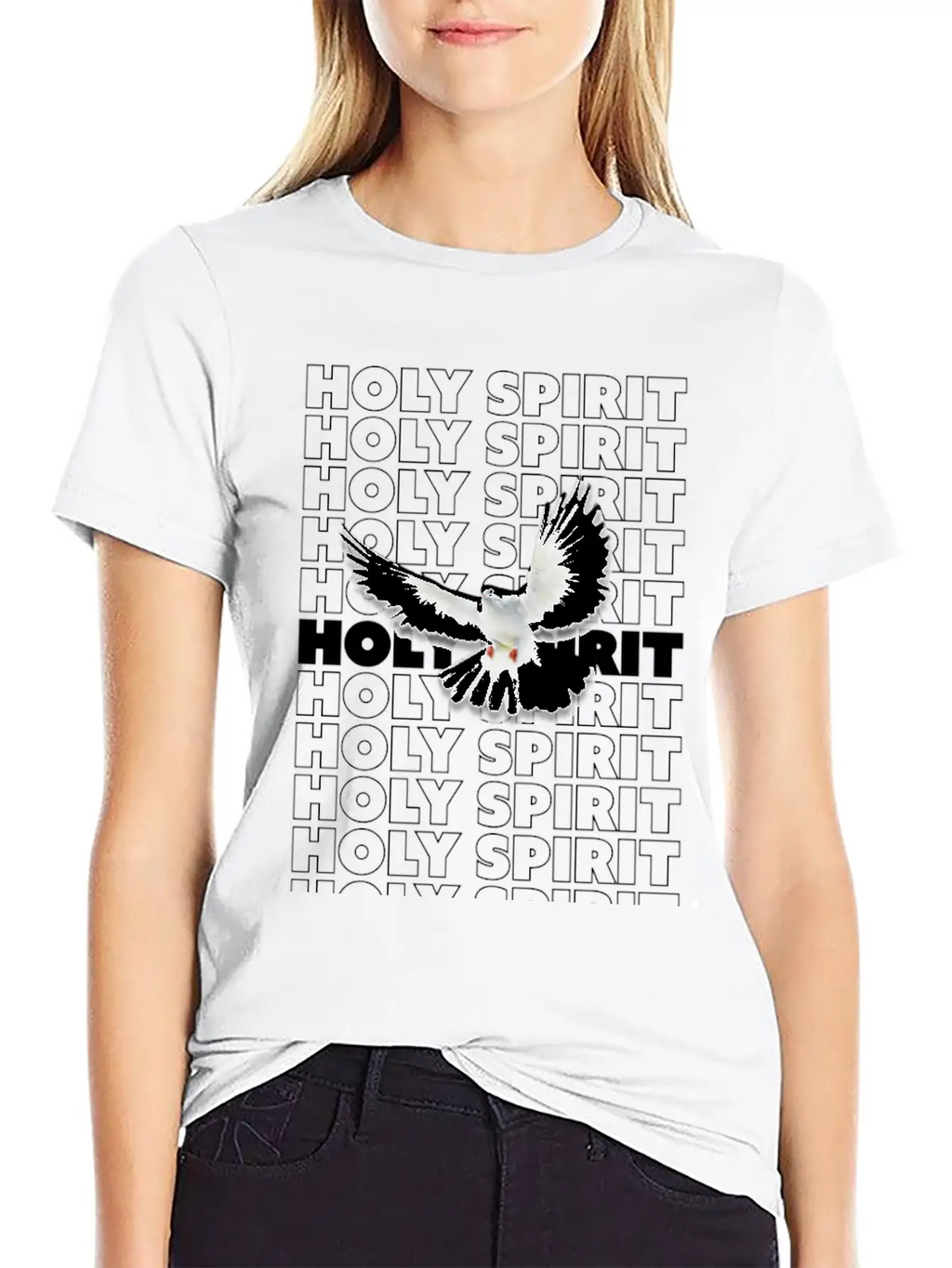 HOLY SPIRIT Stylish Everyday T-Shirt – Unisex Basic Cotton Tee