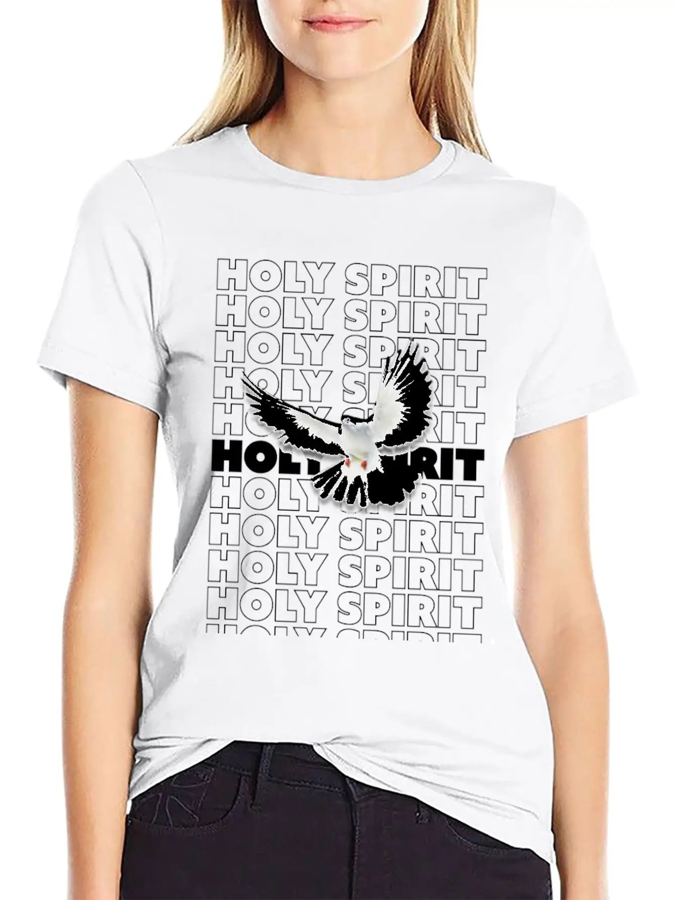 HOLY SPIRIT Stylish Everyday T-Shirt – Unisex Basic Cotton Tee