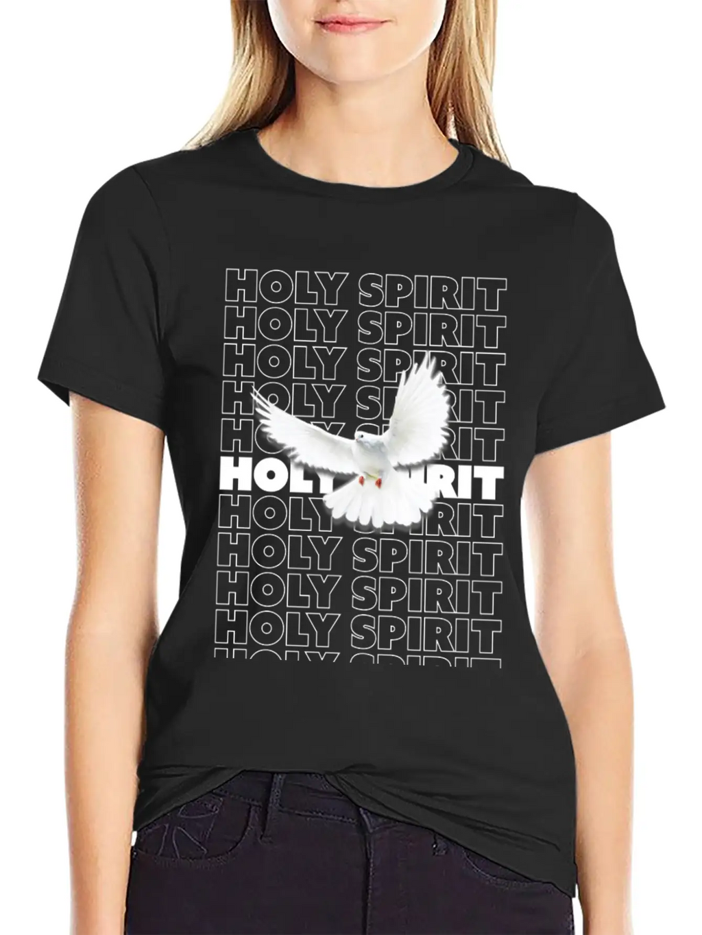 HOLY SPIRIT Stylish Everyday T-Shirt – Unisex Basic Cotton Tee