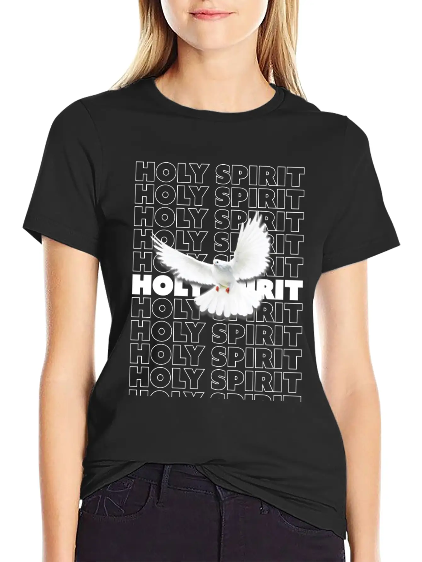 HOLY SPIRIT Stylish Everyday T-Shirt – Unisex Basic Cotton Tee