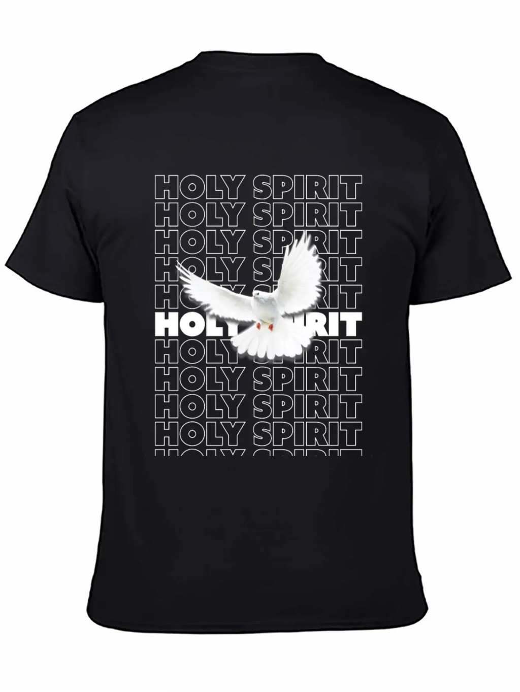 HOLY SPIRIT Stylish Everyday T-Shirt – Unisex Basic Cotton Tee