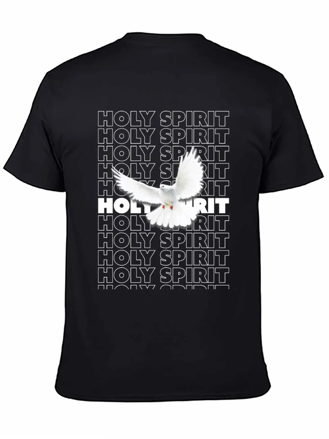 HOLY SPIRIT Stylish Everyday T-Shirt – Unisex Basic Cotton Tee