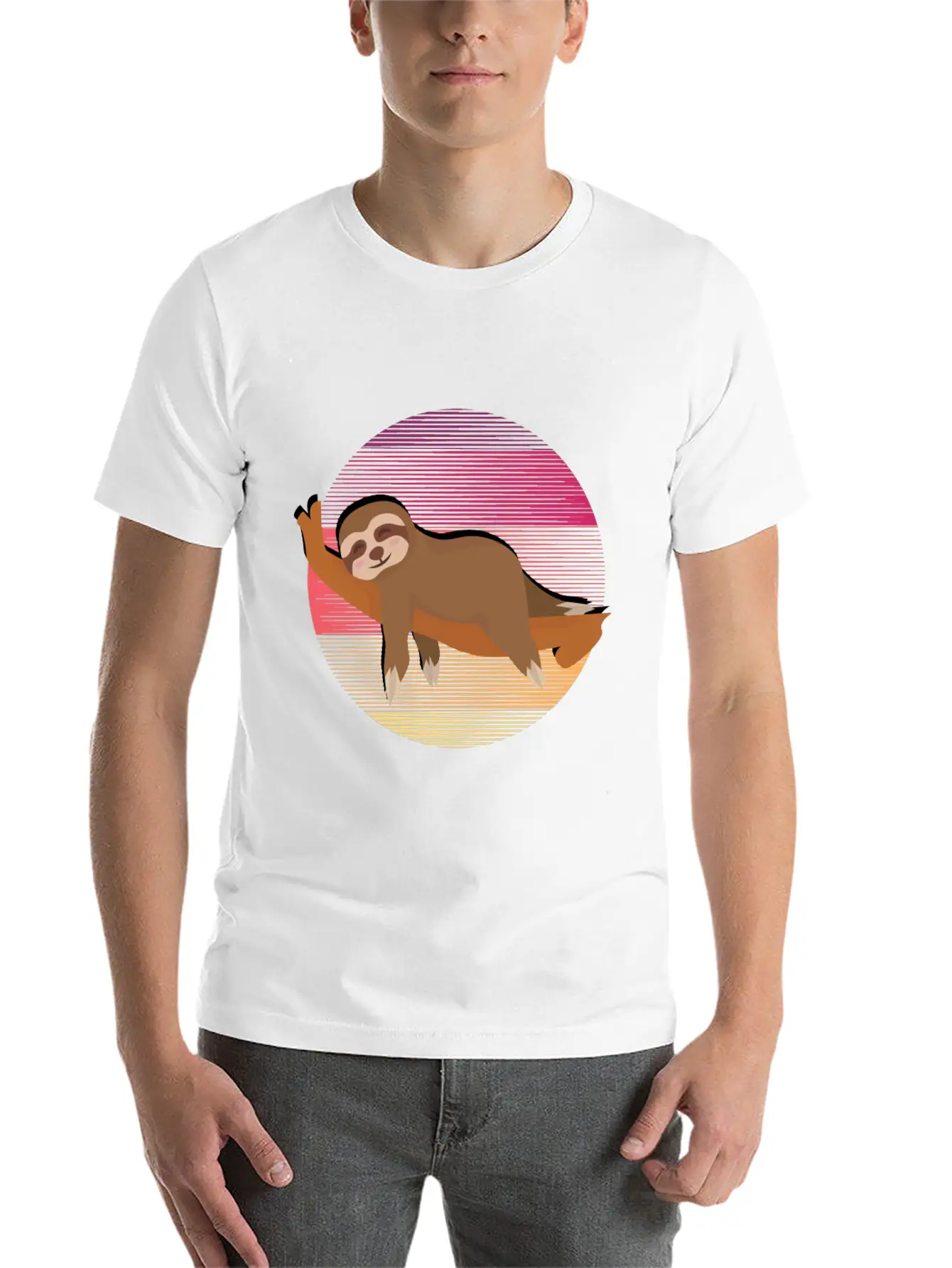 Home Office Shirt Gift Idea Unisex Casual T-Shirt – Clean Design For Daily Comfort