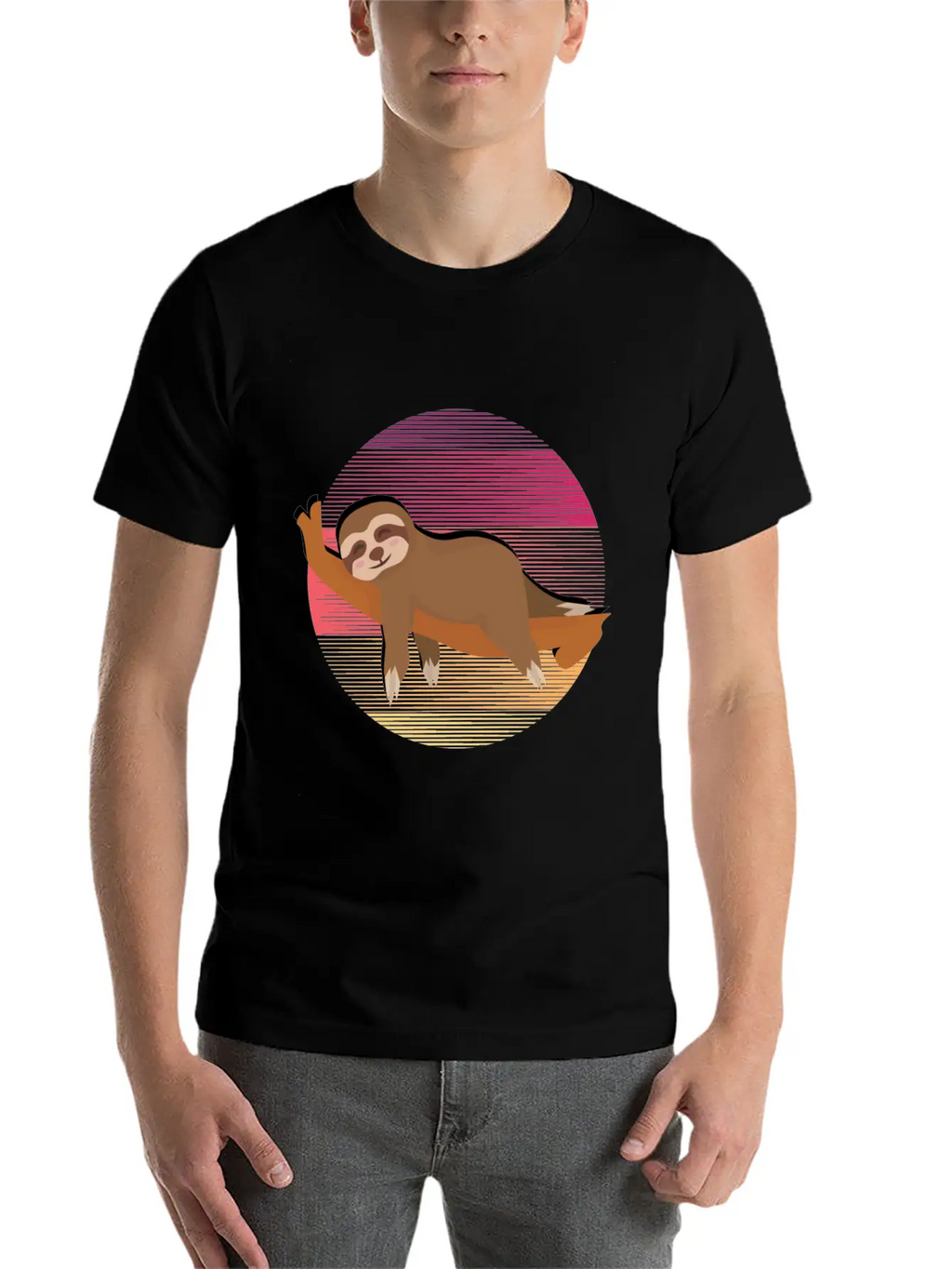 Home Office Shirt Gift Idea Unisex Casual T-Shirt – Clean Design For Daily Comfort