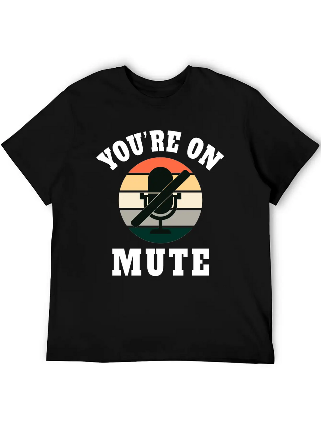 Homeoffice Microphone Office Work Job Essential Cotton Tee For Daily Outfits – Unisex Style