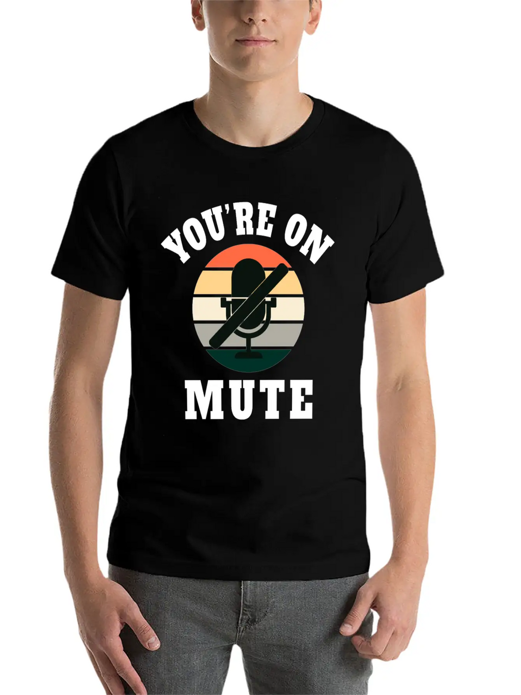 Homeoffice Microphone Office Work Job Essential Cotton Tee For Daily Outfits – Unisex Style