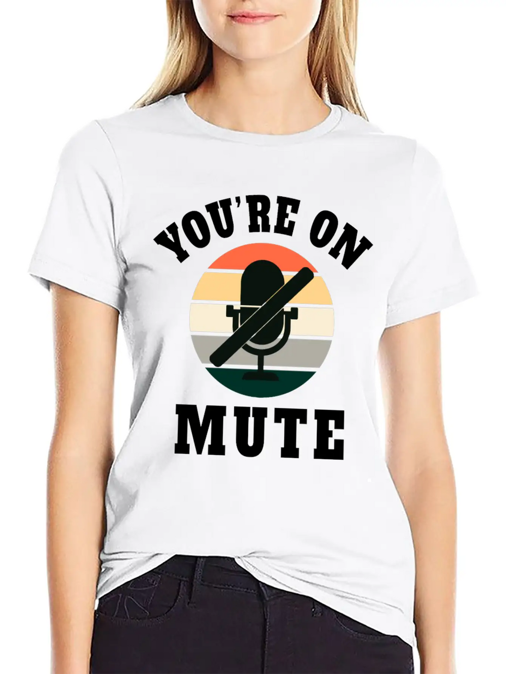 Homeoffice Microphone Office Work Job Essential Cotton Tee For Daily Outfits – Unisex Style