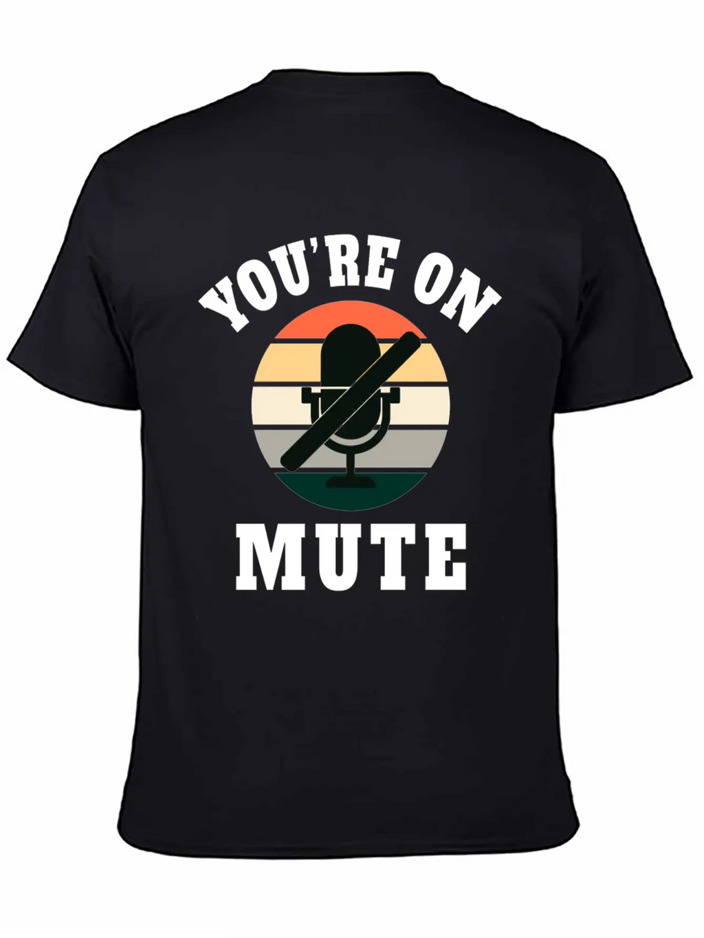 Homeoffice Microphone Office Work Job Essential Cotton Tee For Daily Outfits – Unisex Style