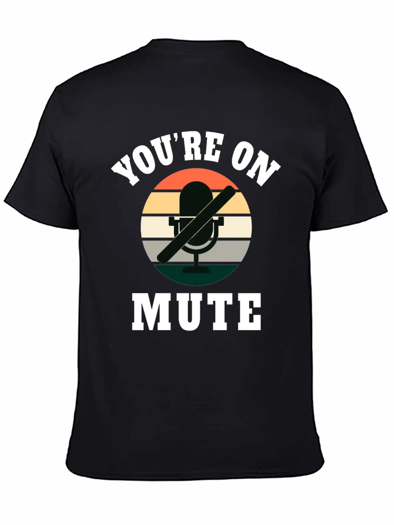 Homeoffice Microphone Office Work Job Essential Cotton Tee For Daily Outfits – Unisex Style