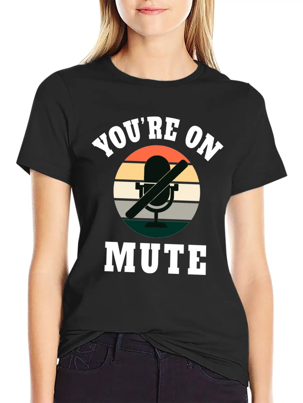 Homeoffice Microphone Office Work Job Essential Cotton Tee For Daily Outfits – Unisex Style