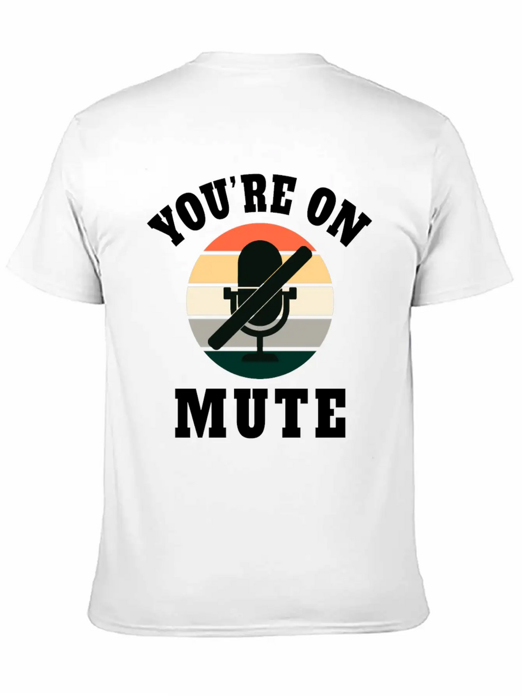 Homeoffice Microphone Office Work Job Essential Cotton Tee For Daily Outfits – Unisex Style