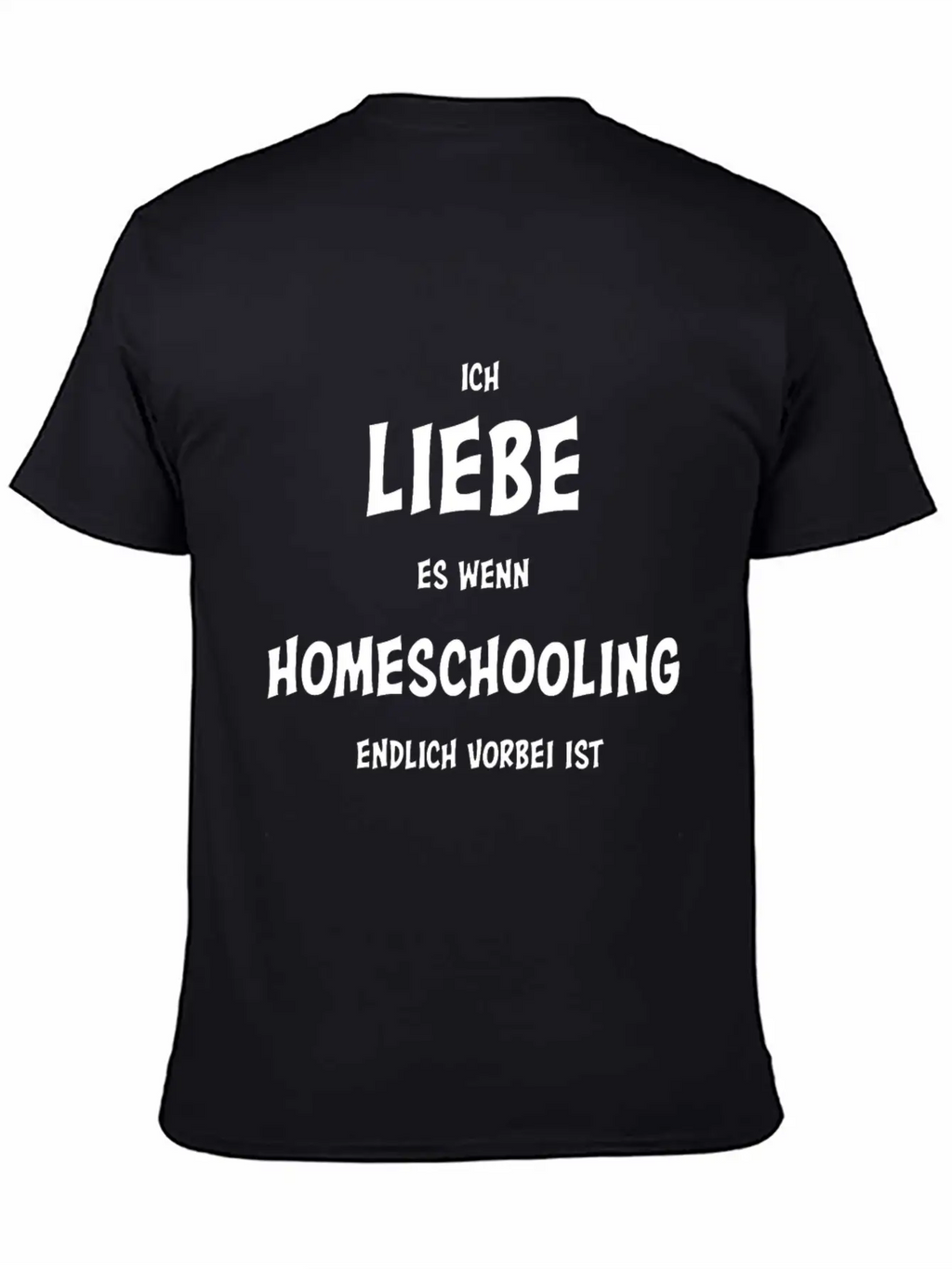 Homeschool Tshirt School Teacher Learning At Home Unisex Short Sleeve Soft Cotton T-Shirt – Casual Everyday Wear
