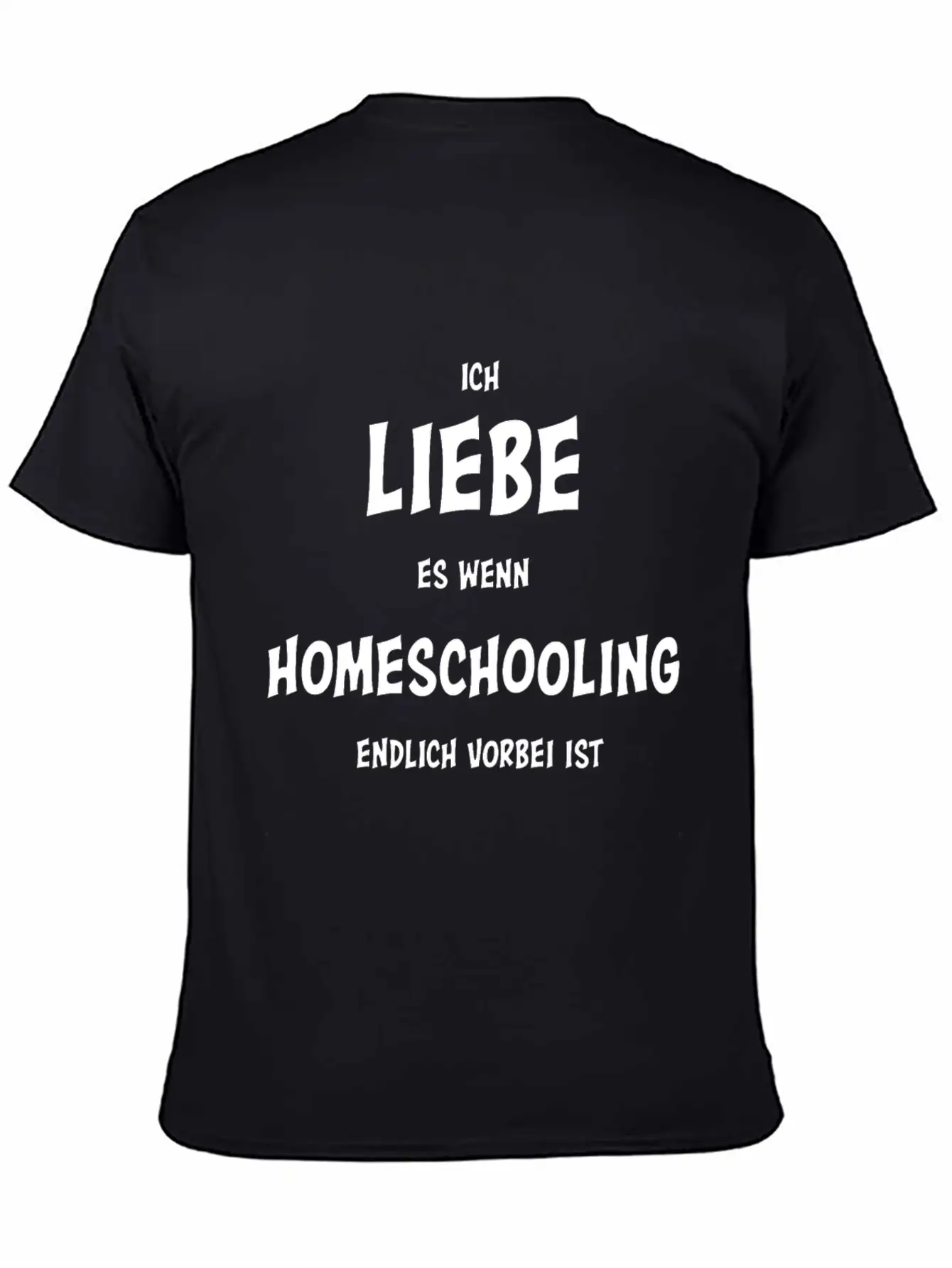 Homeschool Tshirt School Teacher Learning At Home Unisex Short Sleeve Soft Cotton T-Shirt – Casual Everyday Wear