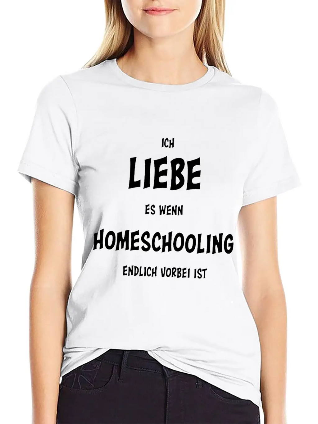 Homeschool Tshirt School Teacher Learning At Home Unisex Short Sleeve Soft Cotton T-Shirt – Casual Everyday Wear