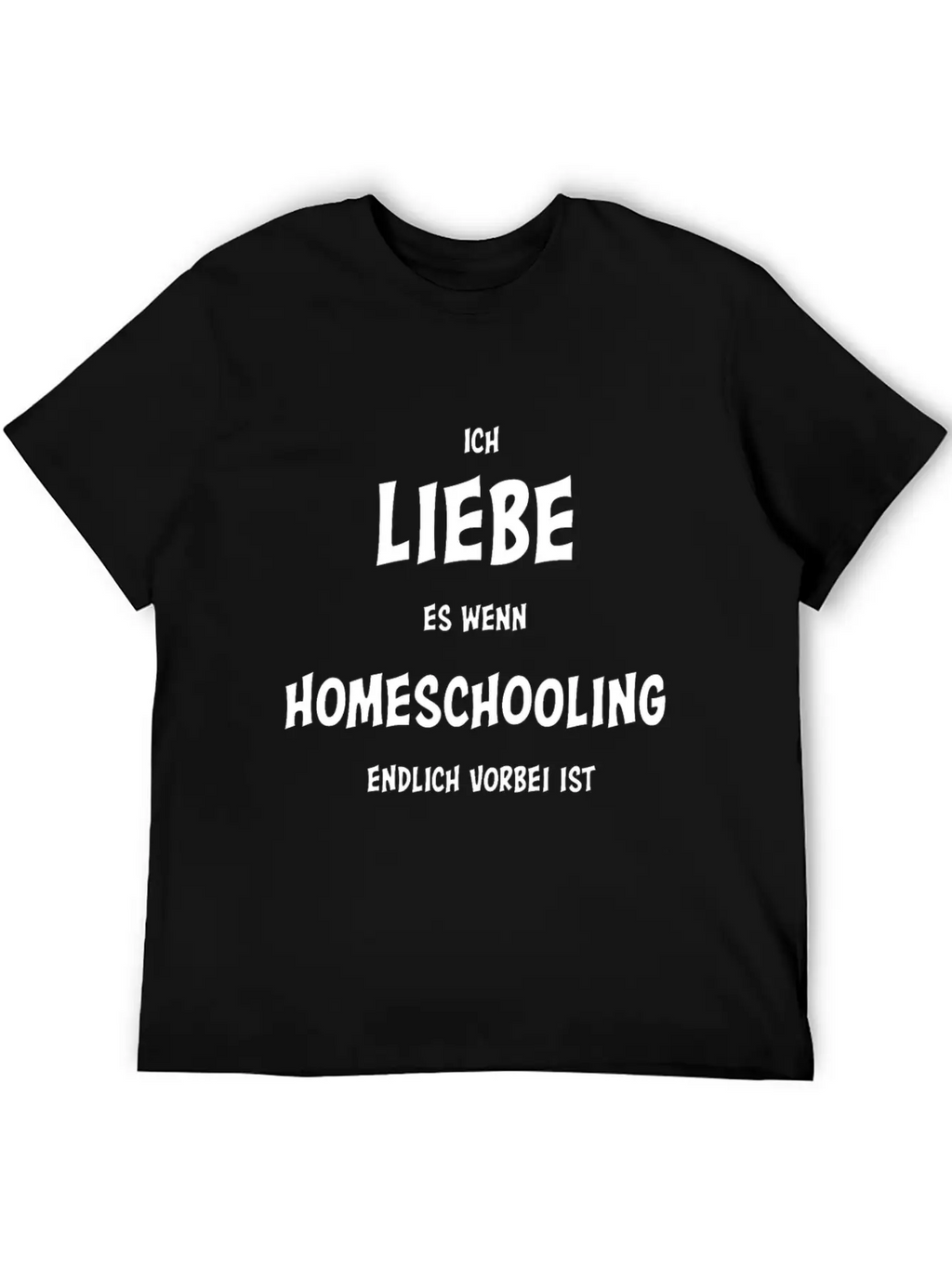 Homeschool Tshirt School Teacher Learning At Home Unisex Short Sleeve Soft Cotton T-Shirt – Casual Everyday Wear