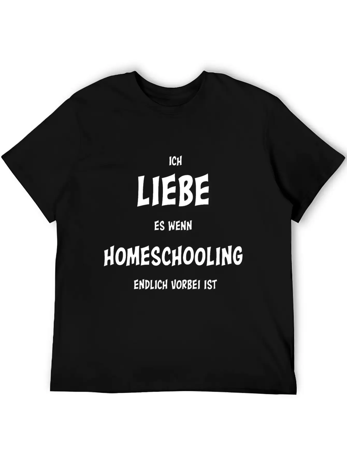 Homeschool Tshirt School Teacher Learning At Home Unisex Short Sleeve Soft Cotton T-Shirt – Casual Everyday Wear