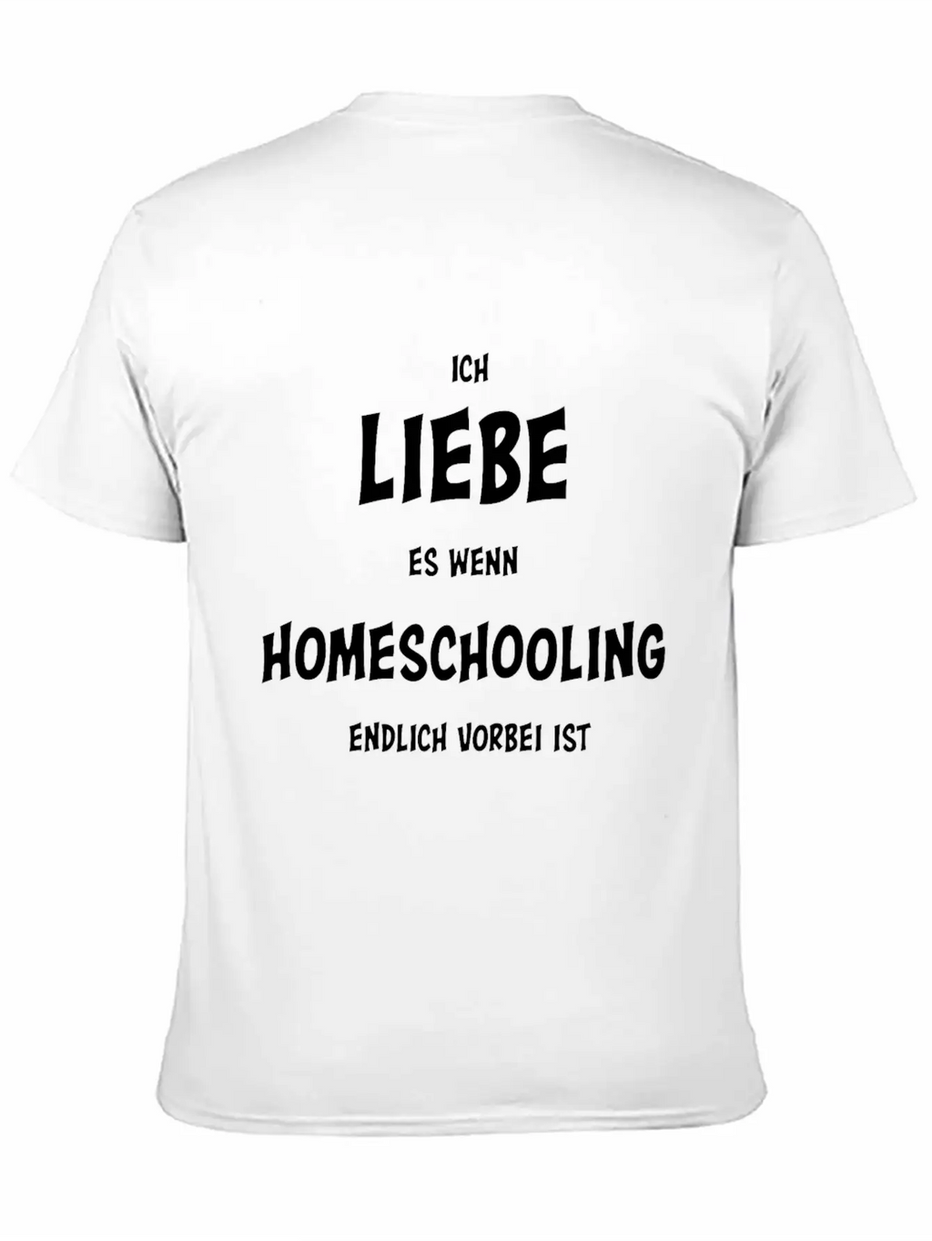 Homeschool Tshirt School Teacher Learning At Home Unisex Short Sleeve Soft Cotton T-Shirt – Casual Everyday Wear