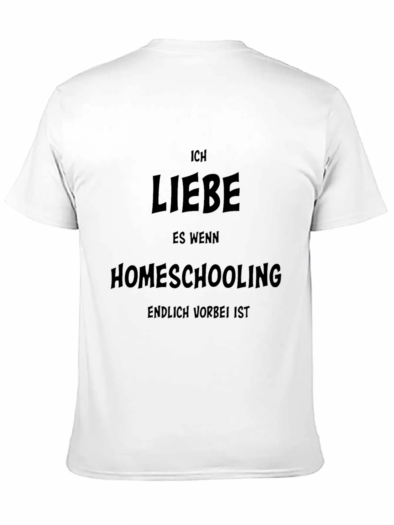 Homeschool Tshirt School Teacher Learning At Home Unisex Short Sleeve Soft Cotton T-Shirt – Casual Everyday Wear