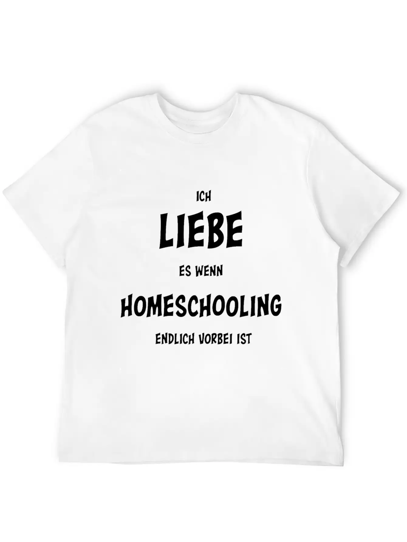 Homeschool Tshirt School Teacher Learning At Home Unisex Short Sleeve Soft Cotton T-Shirt – Casual Everyday Wear