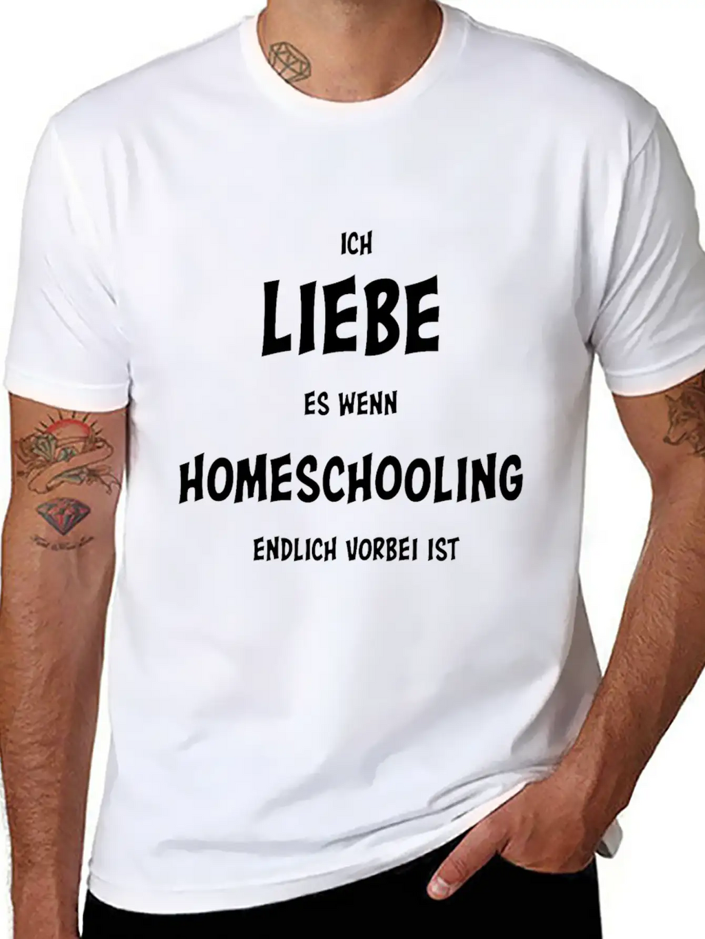 Homeschool Tshirt School Teacher Learning At Home Unisex Short Sleeve Soft Cotton T-Shirt – Casual Everyday Wear