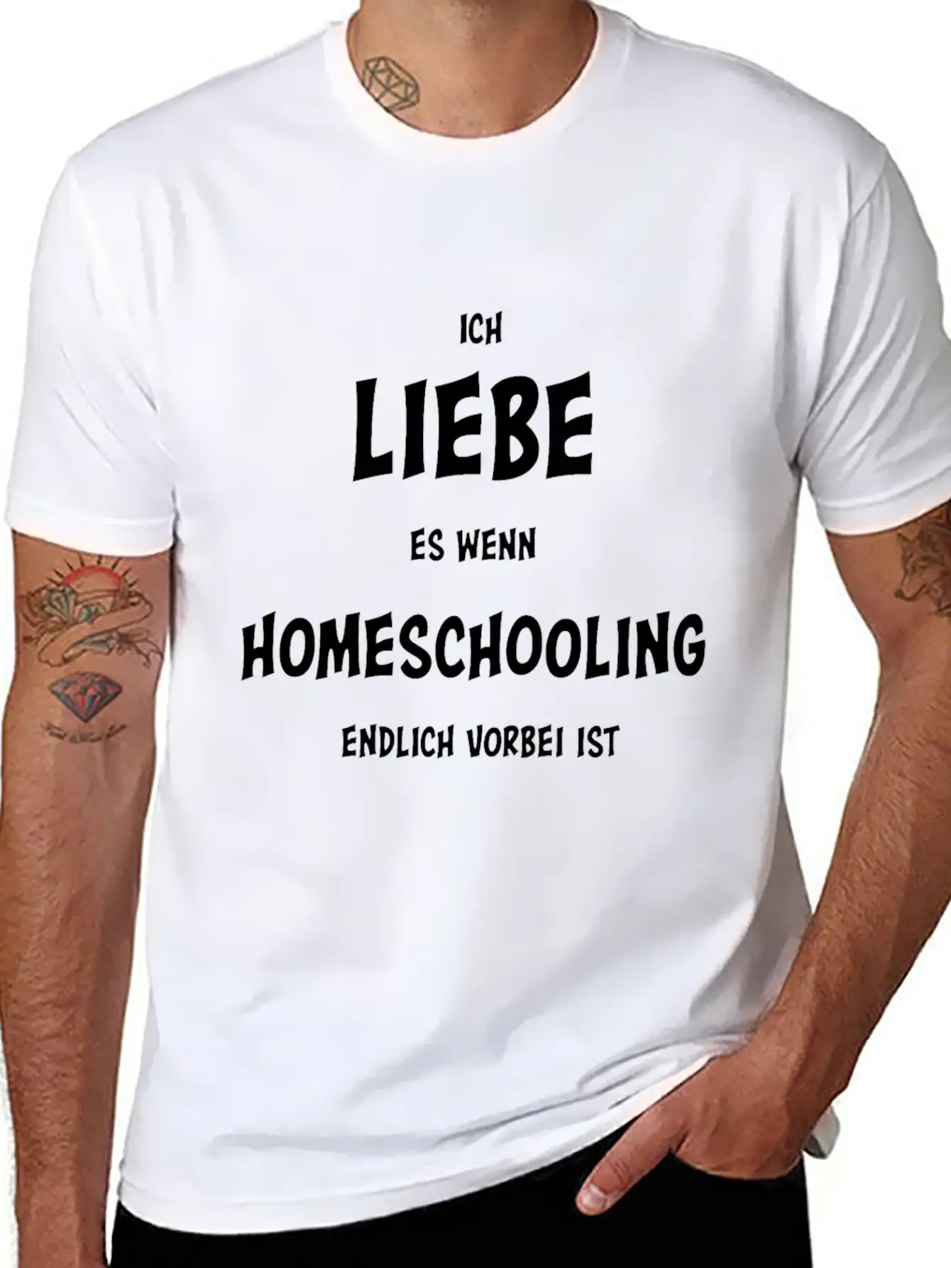 Homeschool Tshirt School Teacher Learning At Home Unisex Short Sleeve Soft Cotton T-Shirt – Casual Everyday Wear