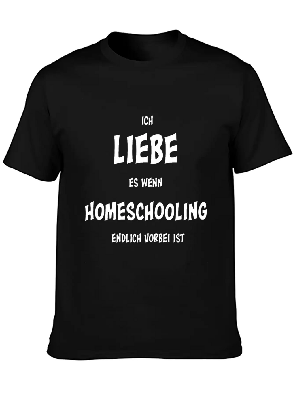 Homeschool Tshirt School Teacher Learning At Home Unisex Short Sleeve Soft Cotton T-Shirt – Casual Everyday Wear