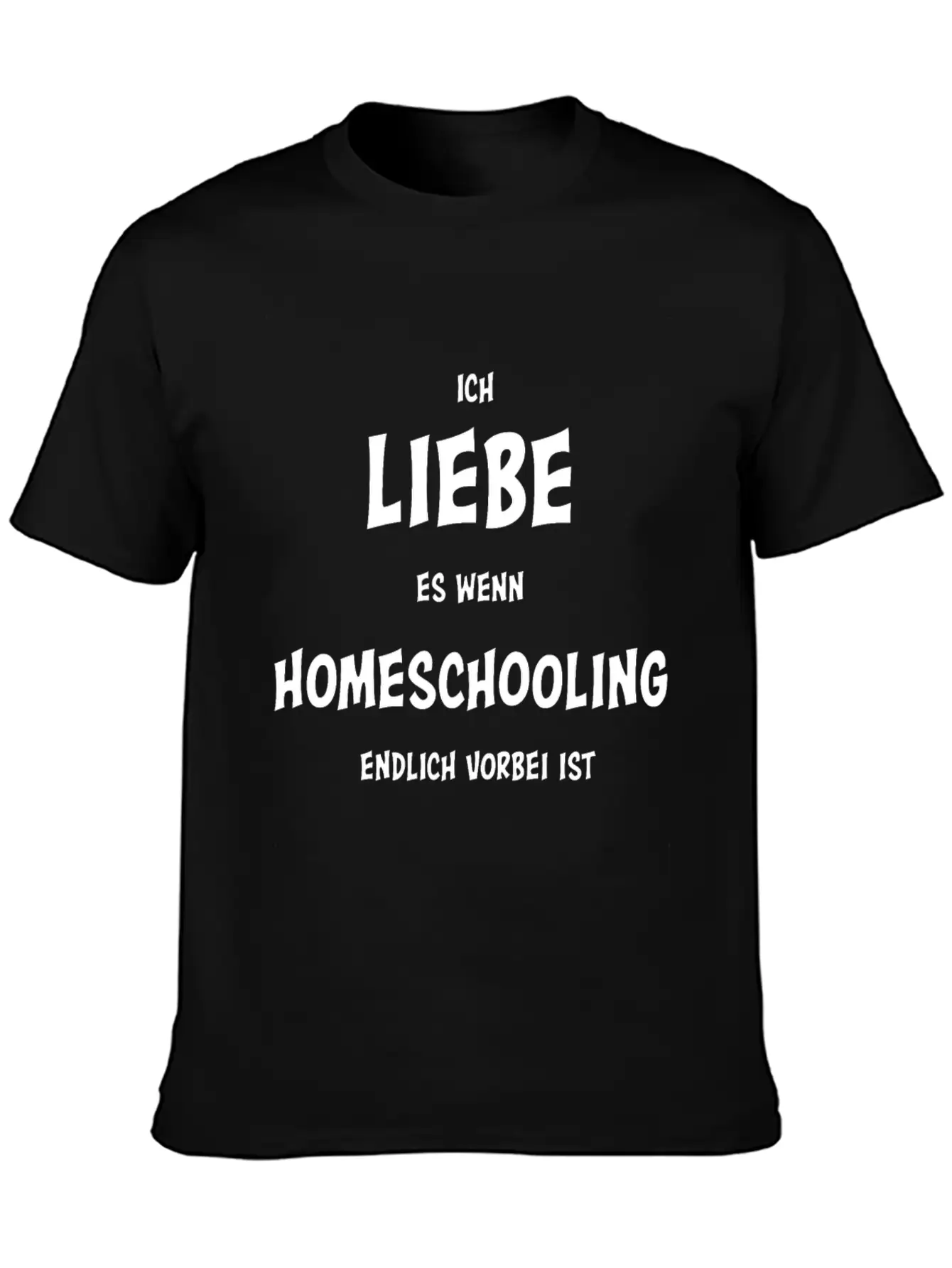 Homeschool Tshirt School Teacher Learning At Home Unisex Short Sleeve Soft Cotton T-Shirt – Casual Everyday Wear