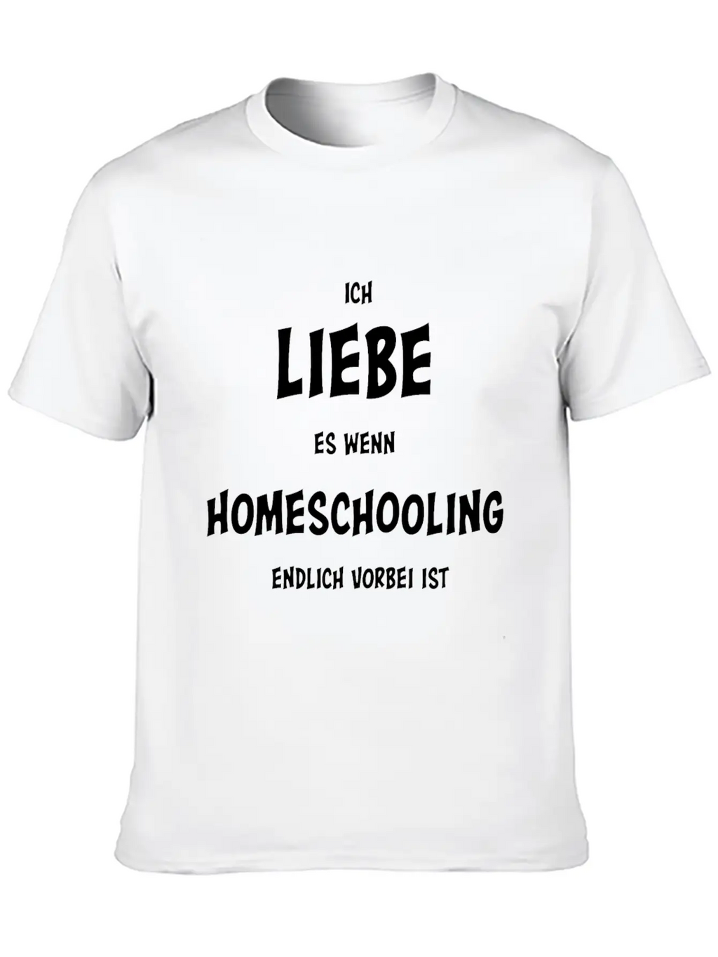 Homeschool Tshirt School Teacher Learning At Home Unisex Short Sleeve Soft Cotton T-Shirt – Casual Everyday Wear