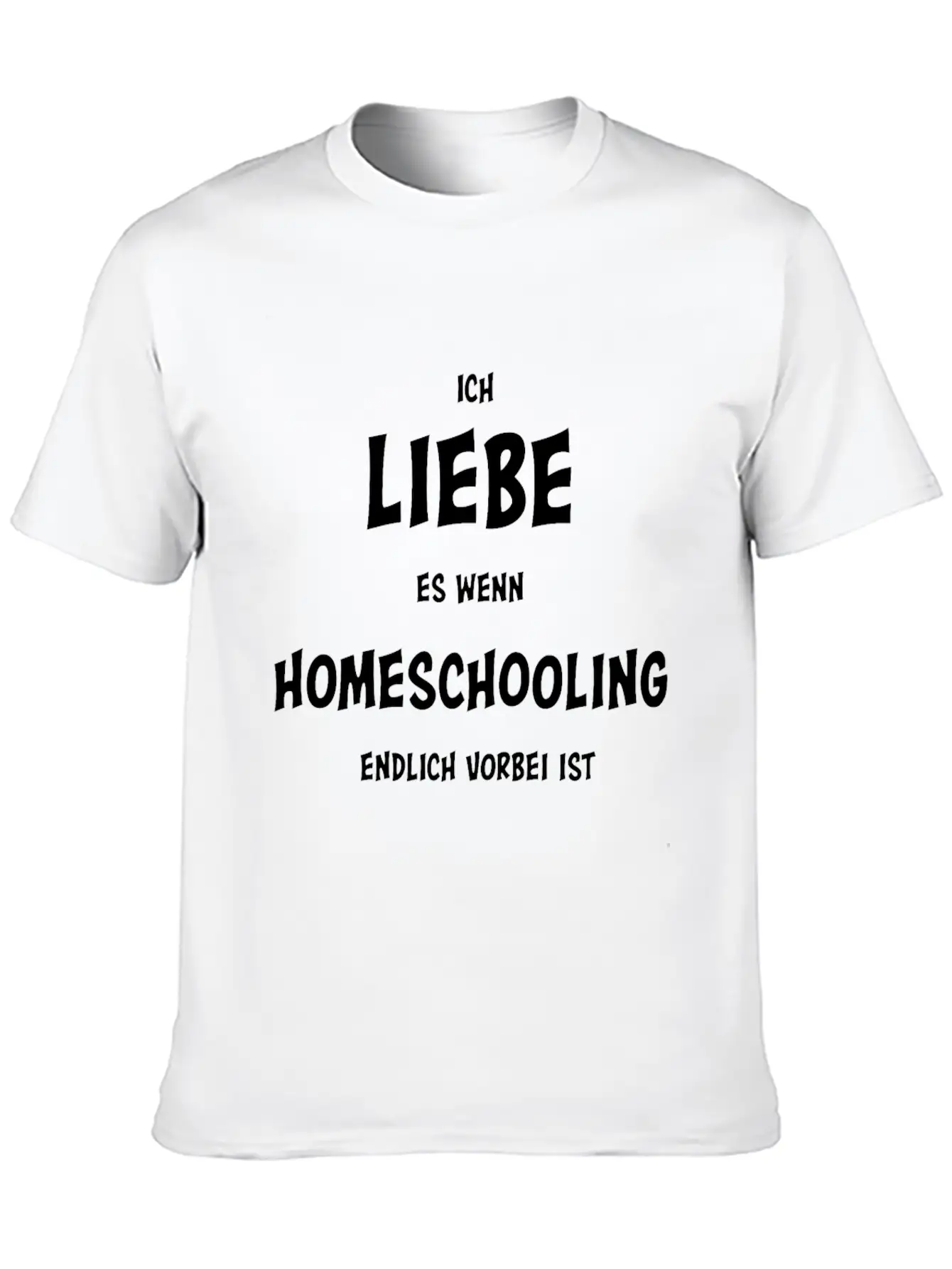 Homeschool Tshirt School Teacher Learning At Home Unisex Short Sleeve Soft Cotton T-Shirt – Casual Everyday Wear