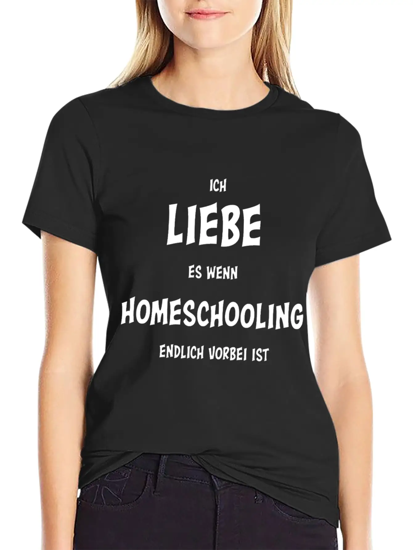 Homeschool Tshirt School Teacher Learning At Home Unisex Short Sleeve Soft Cotton T-Shirt – Casual Everyday Wear