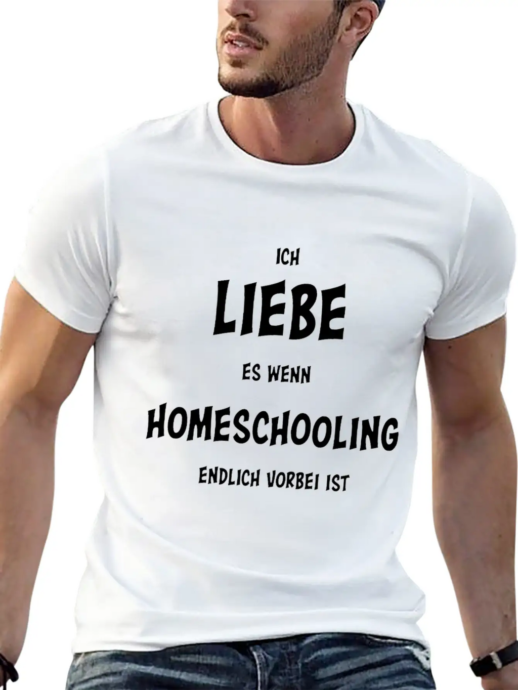 Homeschool Tshirt School Teacher Learning At Home Unisex Short Sleeve Soft Cotton T-Shirt – Casual Everyday Wear