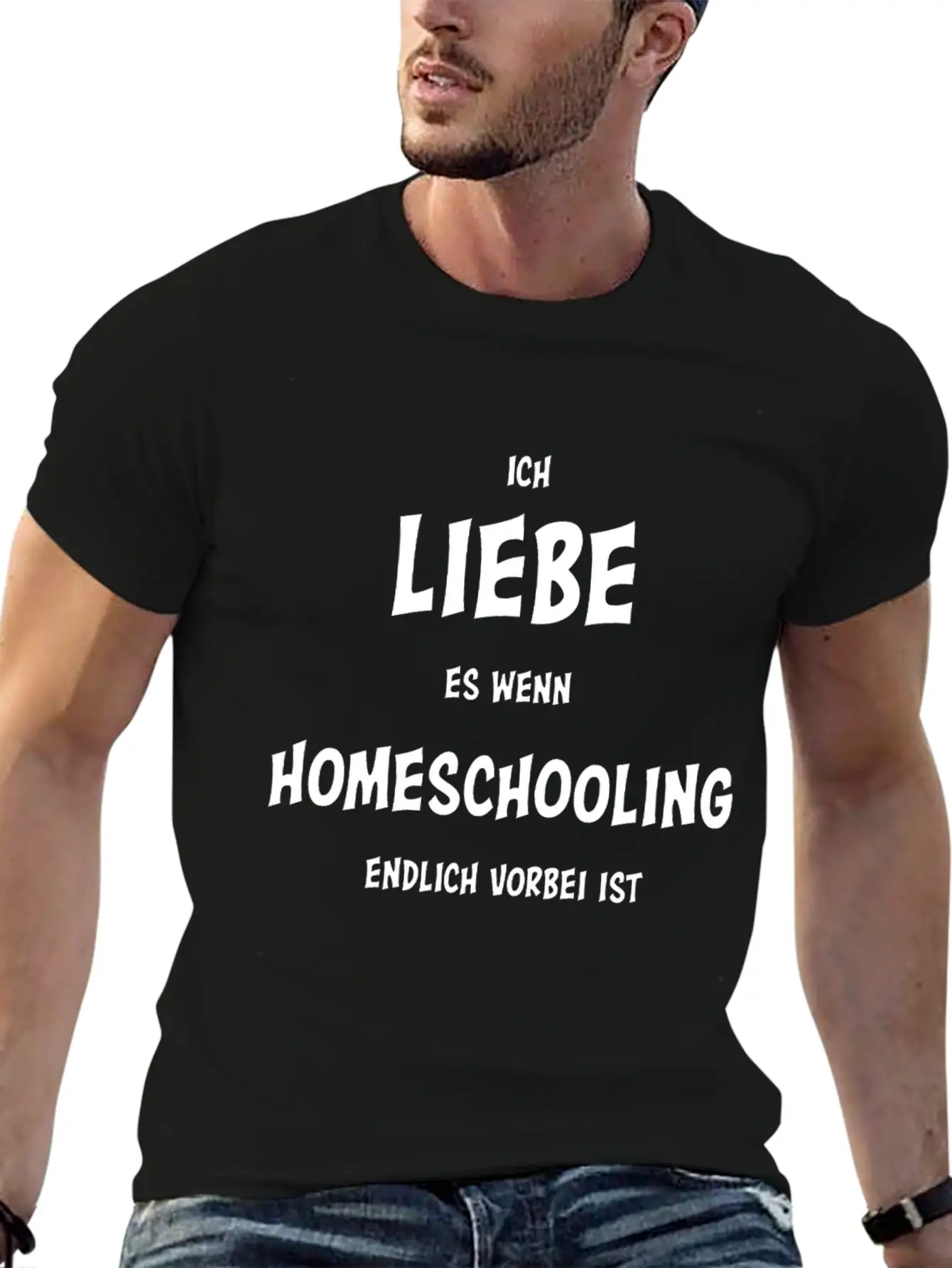 Homeschool Tshirt School Teacher Learning At Home Unisex Short Sleeve Soft Cotton T-Shirt – Casual Everyday Wear