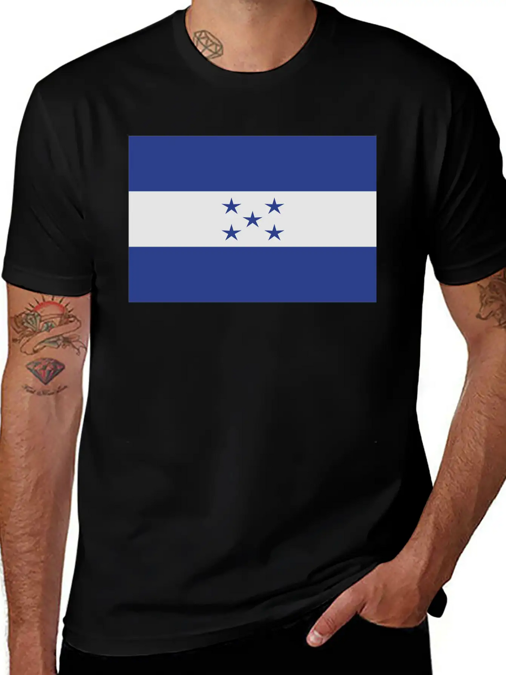 Honduras Unisex Casual T-Shirt – Clean Design For Daily Comfort