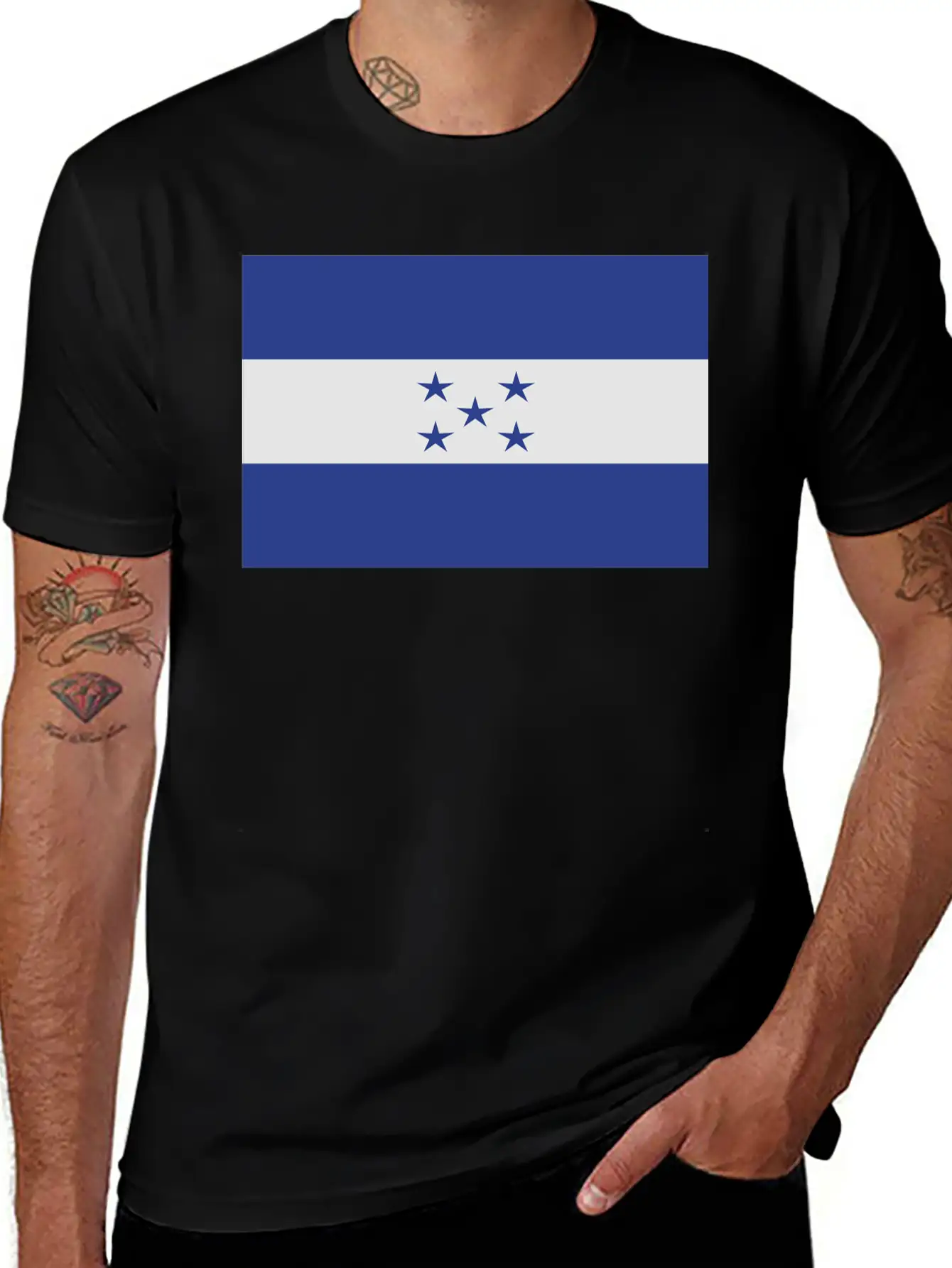 Honduras Unisex Casual T-Shirt – Clean Design For Daily Comfort