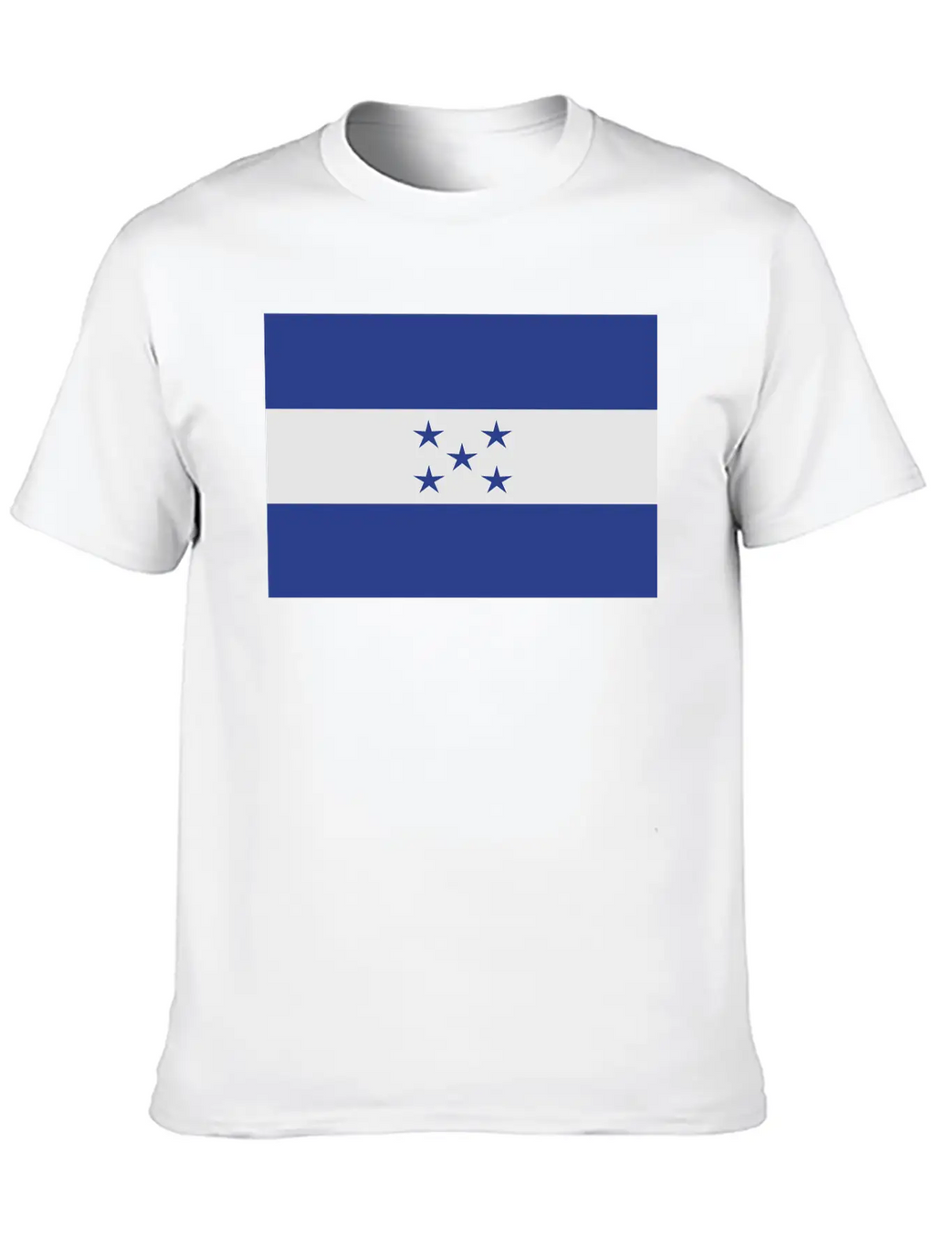 Honduras Unisex Casual T-Shirt – Clean Design For Daily Comfort