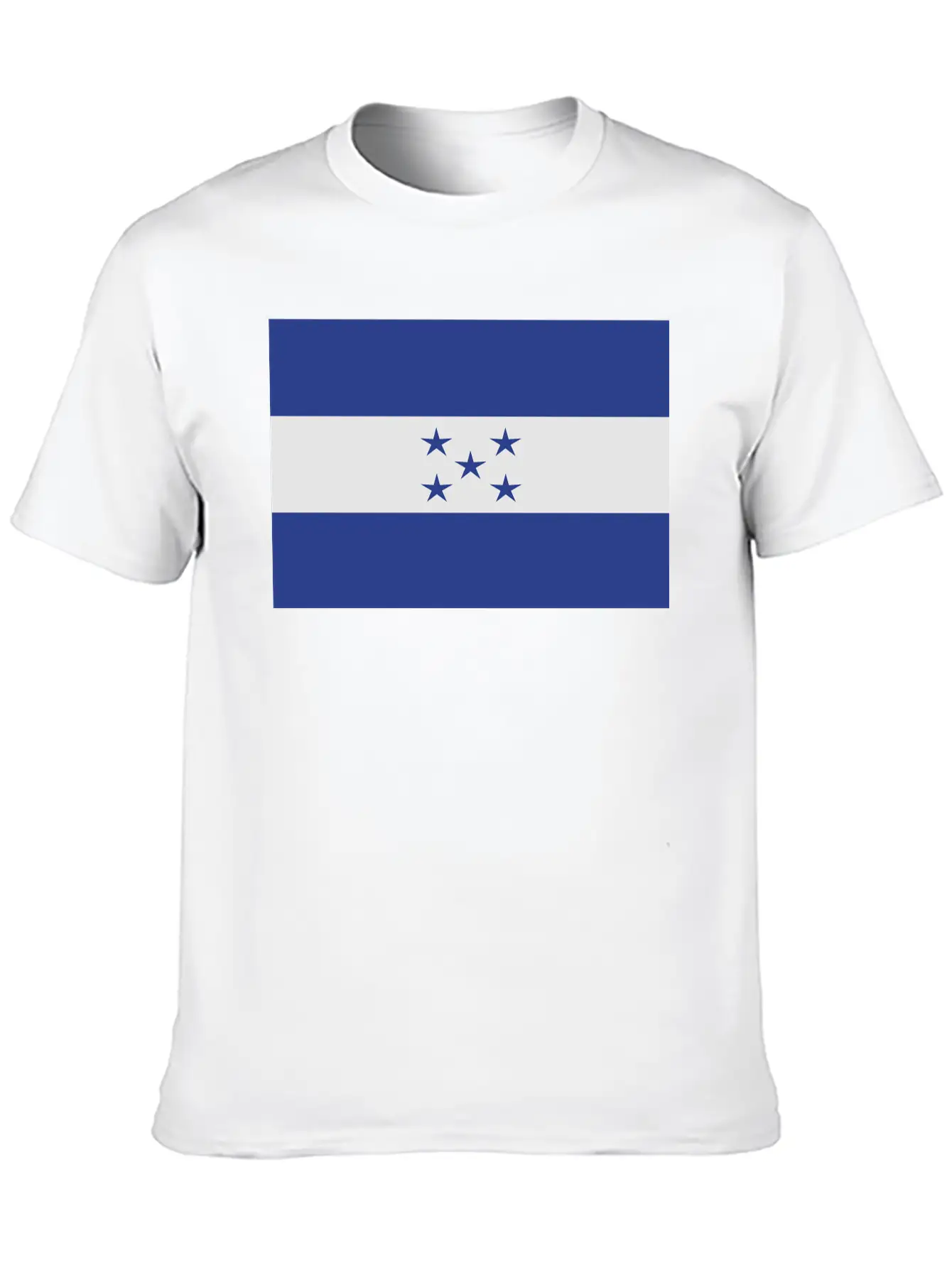 Honduras Unisex Casual T-Shirt – Clean Design For Daily Comfort