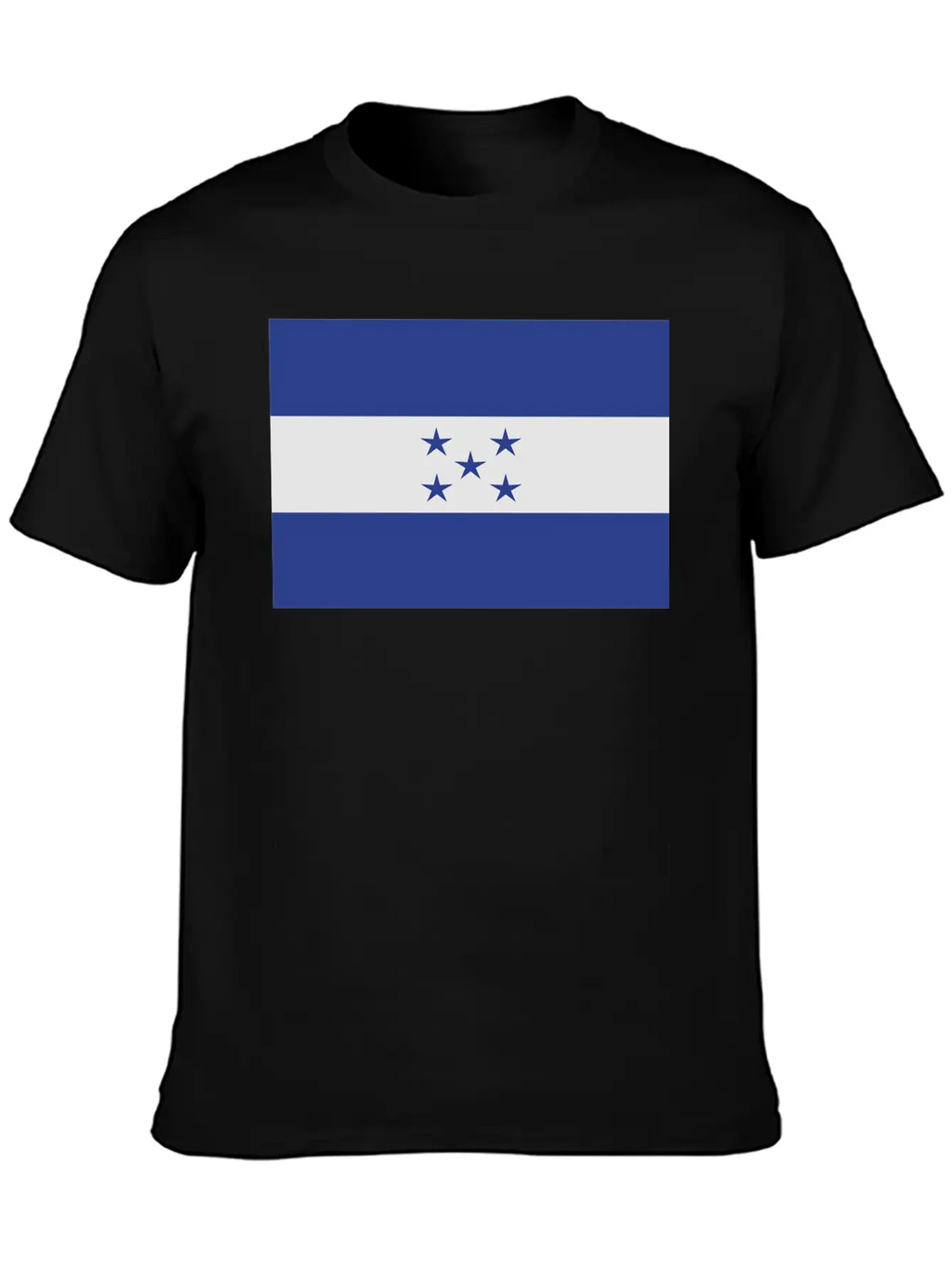 Honduras Unisex Casual T-Shirt – Clean Design For Daily Comfort