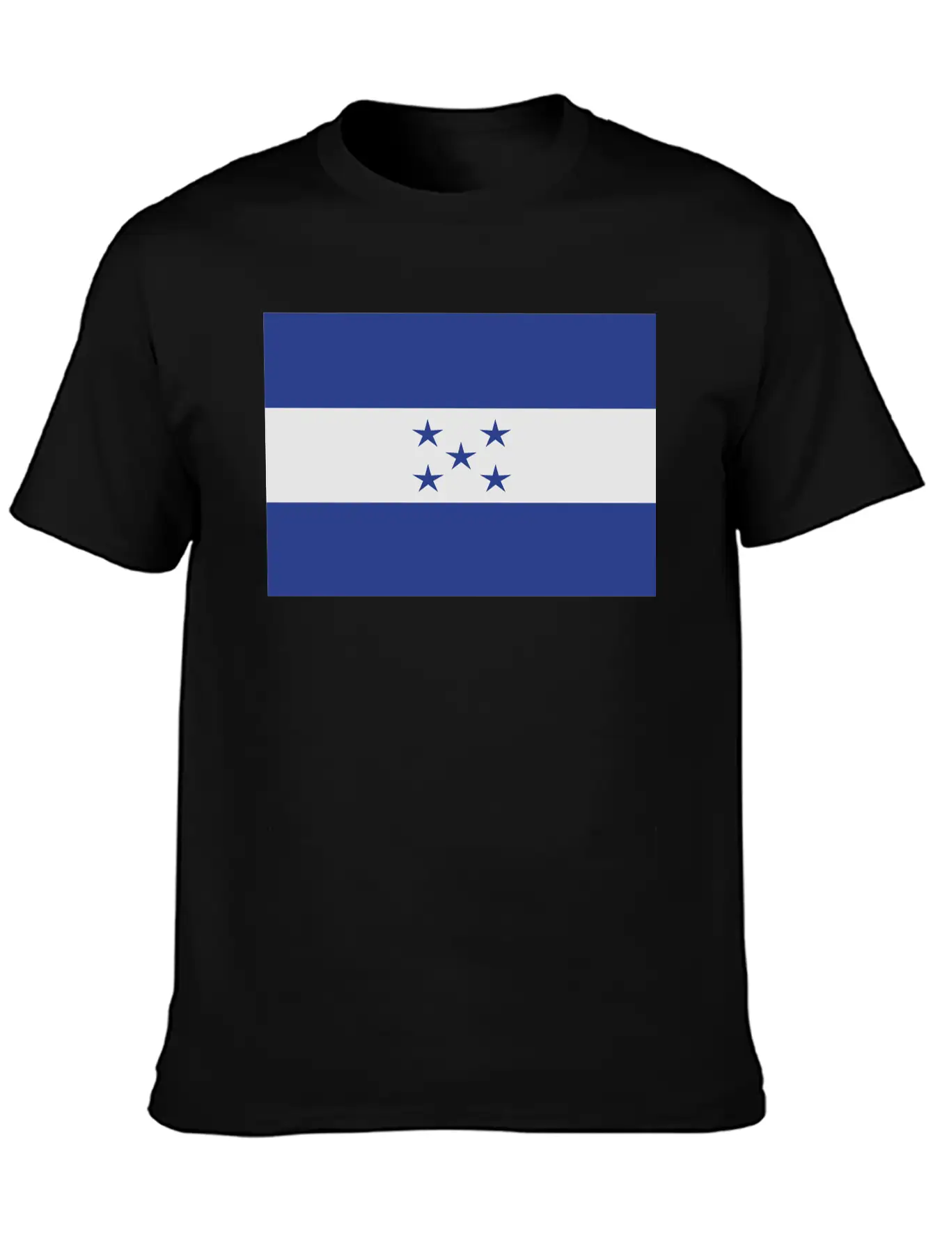 Honduras Unisex Casual T-Shirt – Clean Design For Daily Comfort