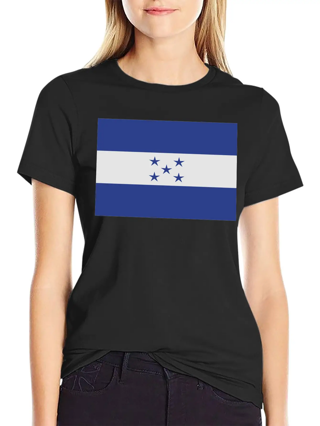 Honduras Unisex Casual T-Shirt – Clean Design For Daily Comfort