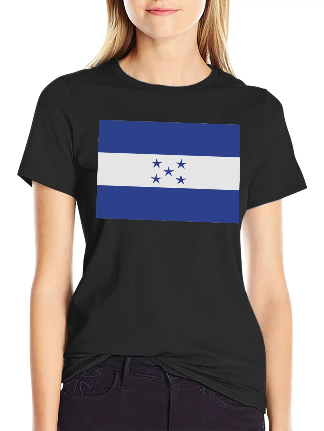 Honduras Unisex Casual T-Shirt – Clean Design For Daily Comfort