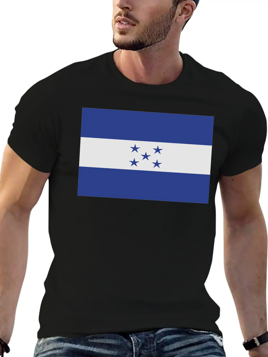 Honduras Unisex Casual T-Shirt – Clean Design For Daily Comfort