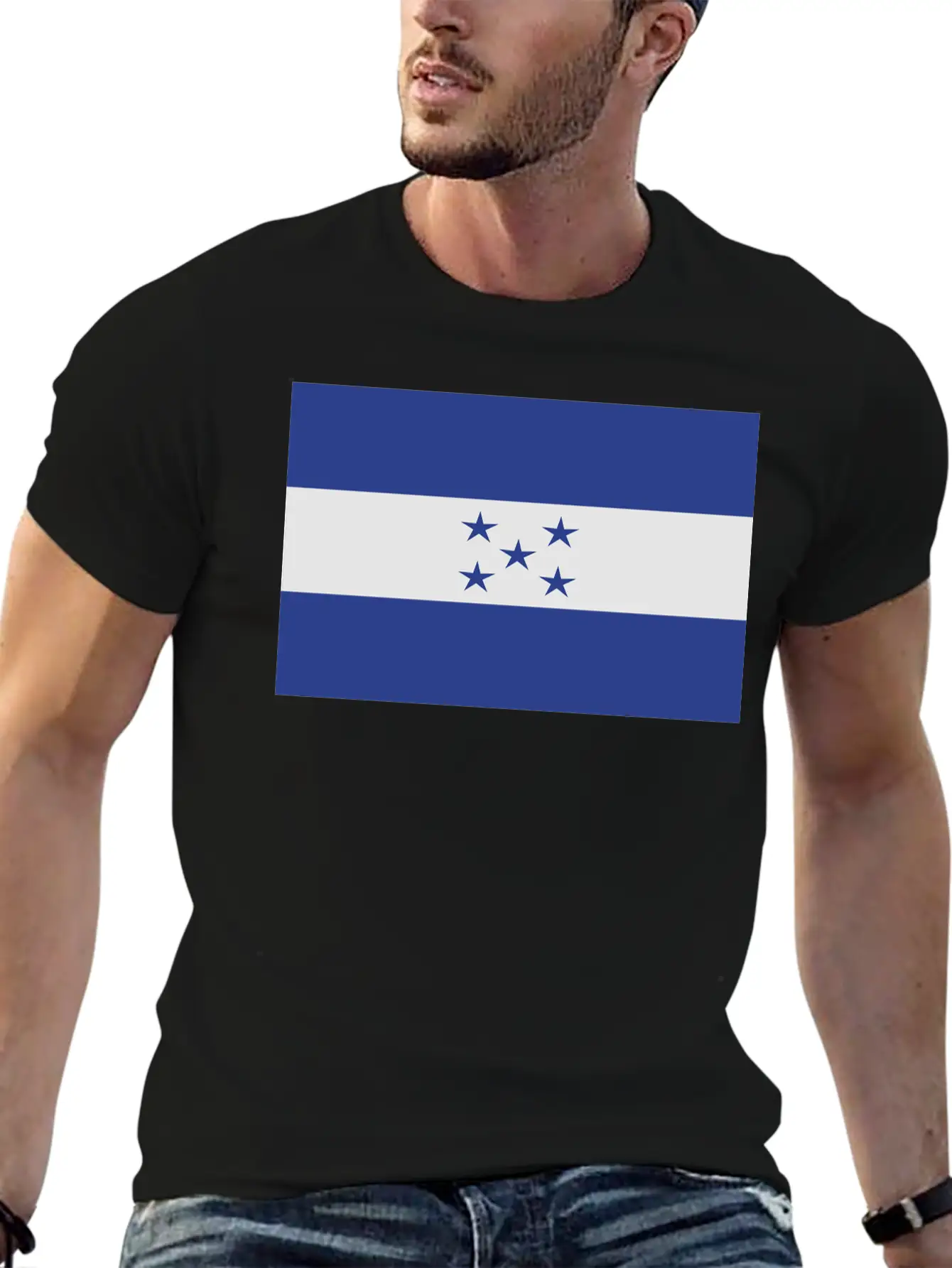Honduras Unisex Casual T-Shirt – Clean Design For Daily Comfort