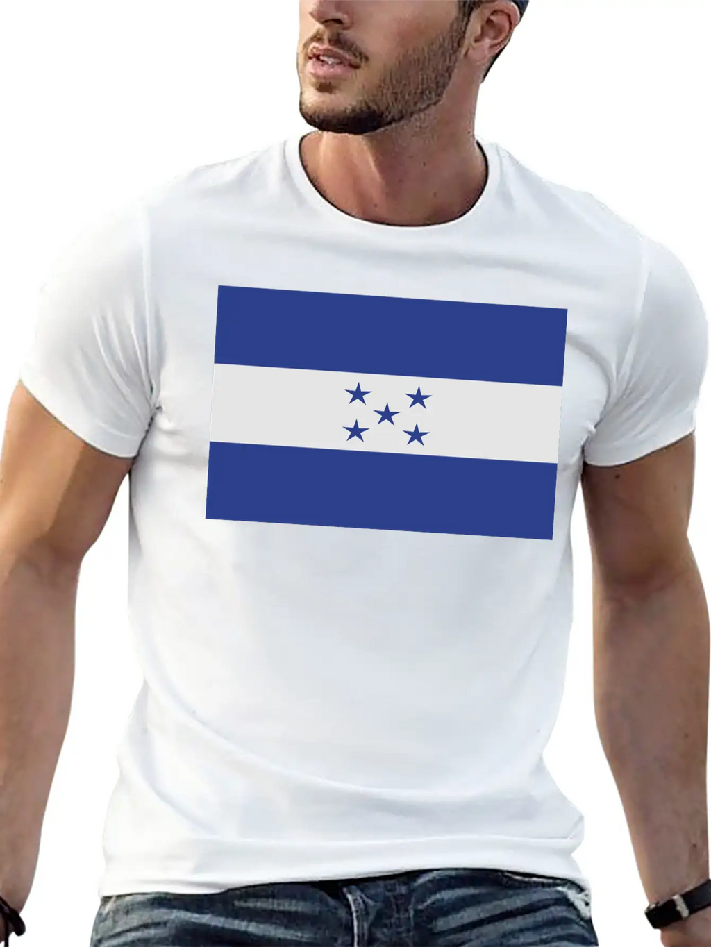 Honduras Unisex Casual T-Shirt – Clean Design For Daily Comfort