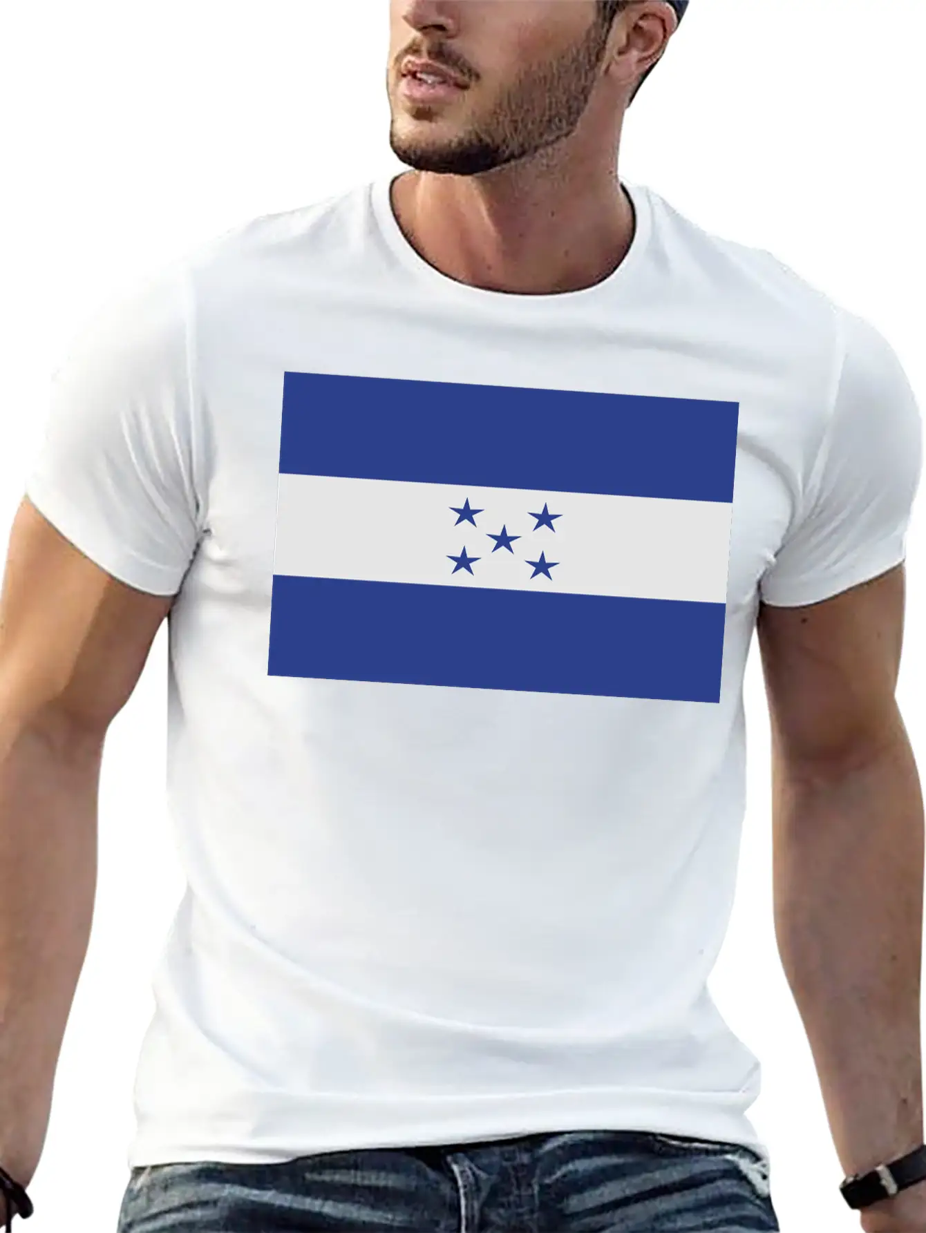 Honduras Unisex Casual T-Shirt – Clean Design For Daily Comfort