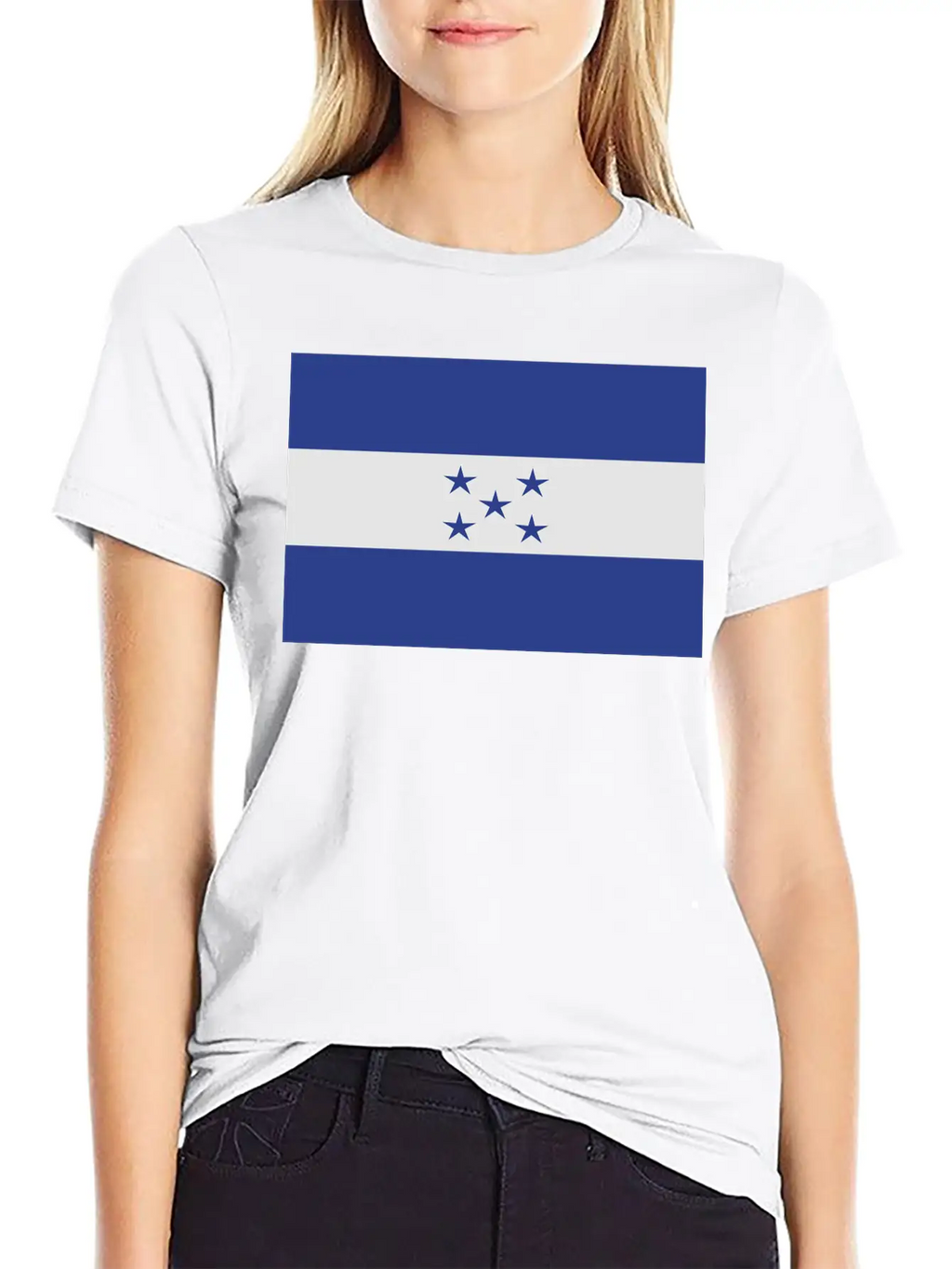 Honduras Unisex Casual T-Shirt – Clean Design For Daily Comfort