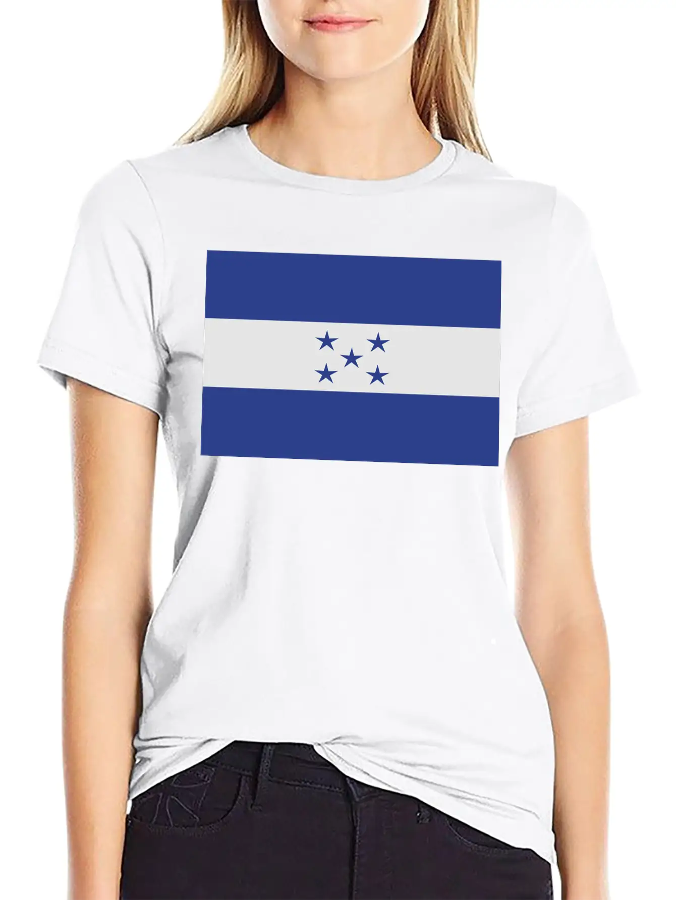 Honduras Unisex Casual T-Shirt – Clean Design For Daily Comfort