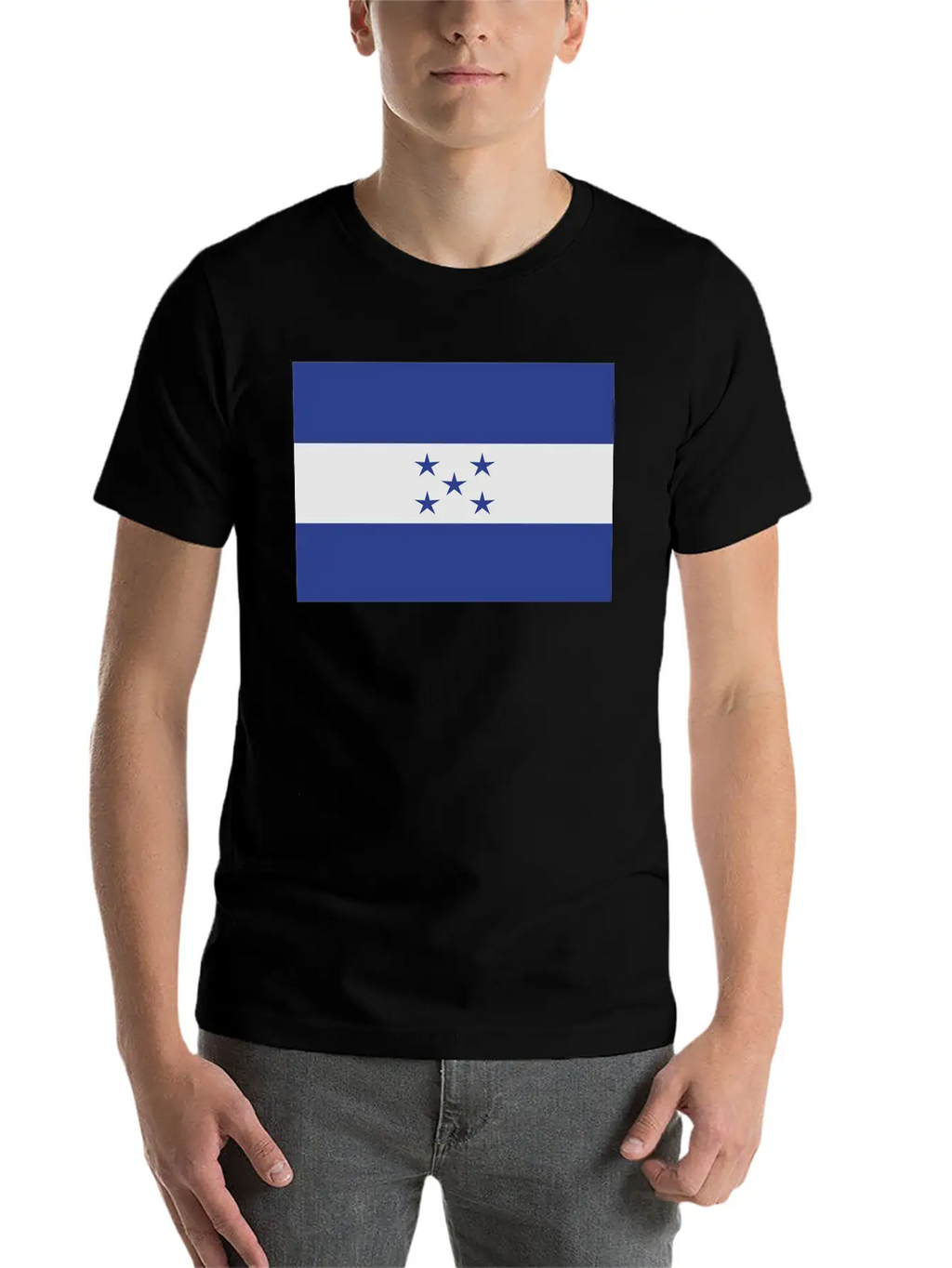 Honduras Unisex Casual T-Shirt – Clean Design For Daily Comfort