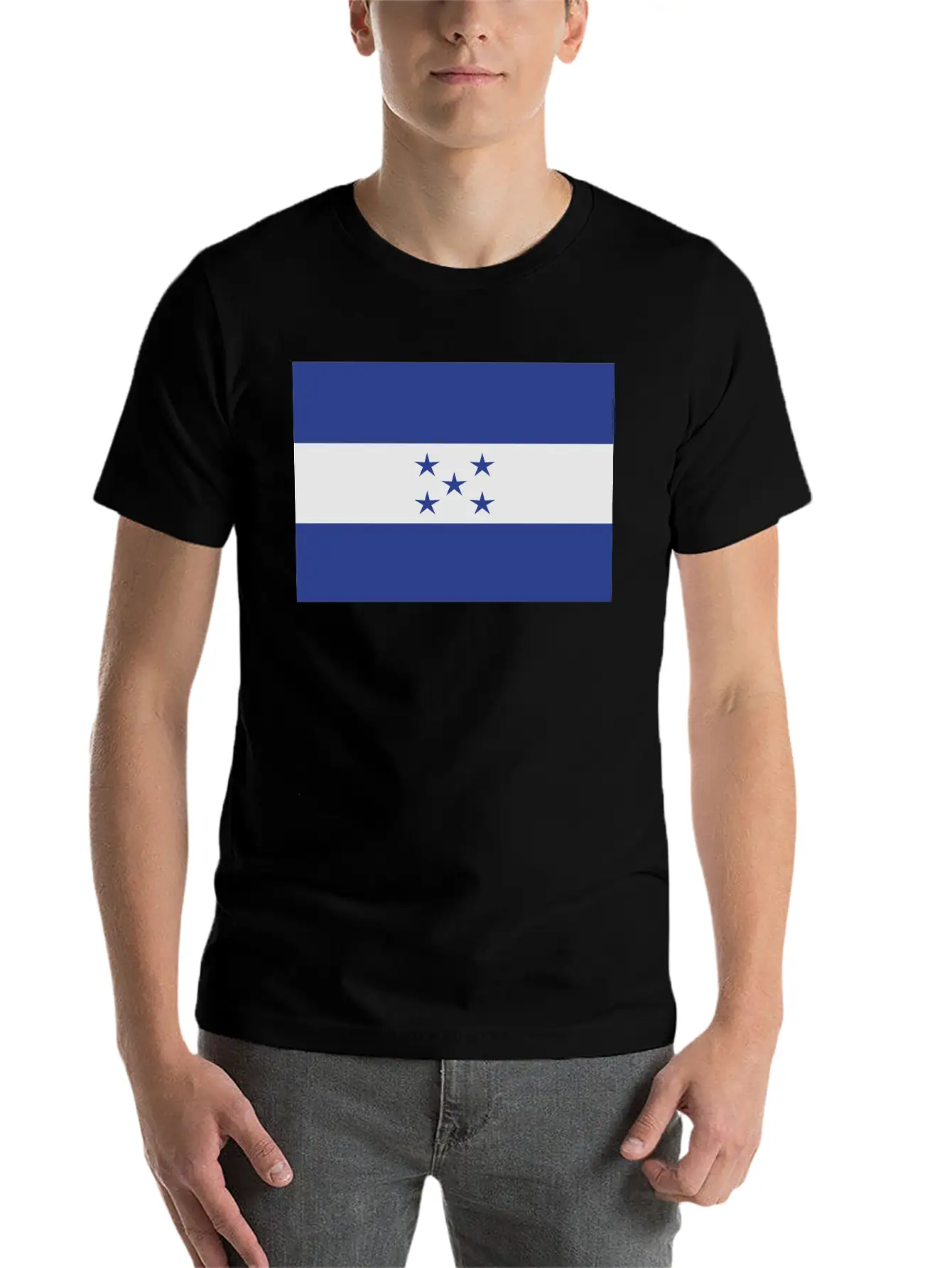 Honduras Unisex Casual T-Shirt – Clean Design For Daily Comfort